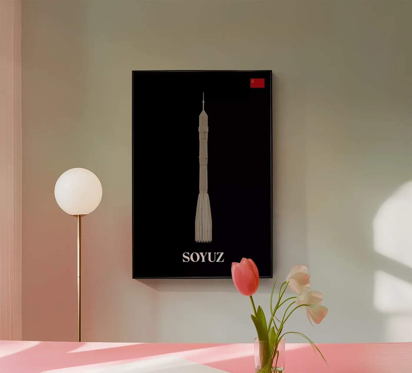 SOYUZ 1 plexiglass da Marc Schulthess