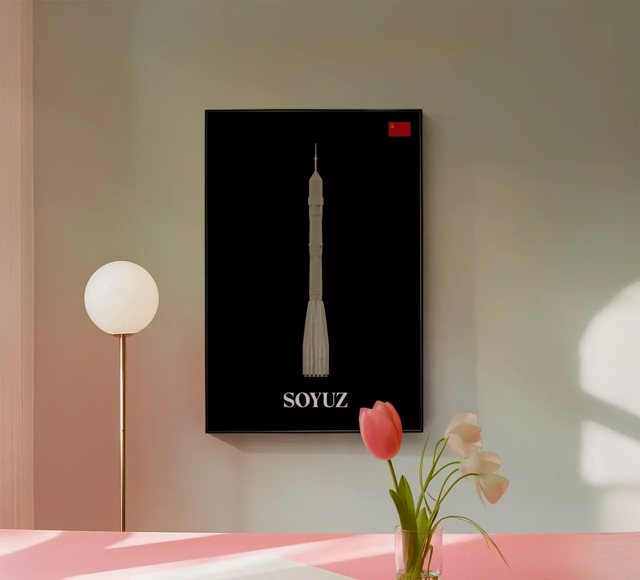 SOYUZ 1 plexiglass da Marc Schulthess