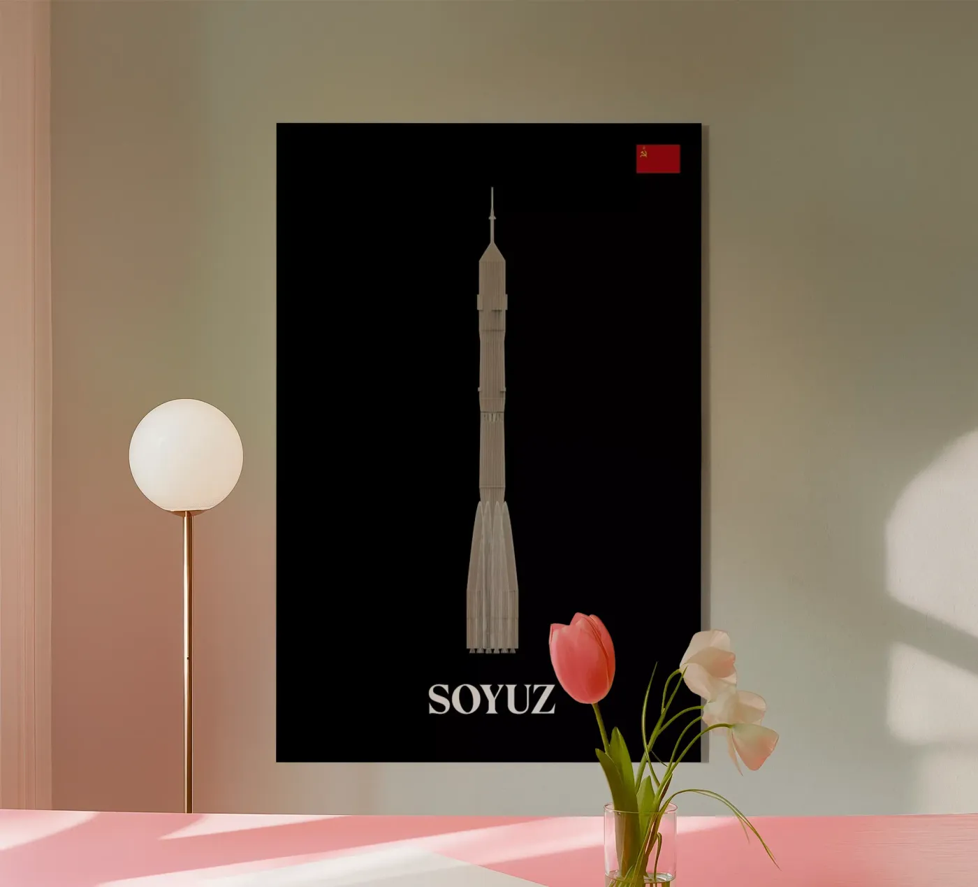 SOYUZ 1 plexiglass da Marc Schulthess