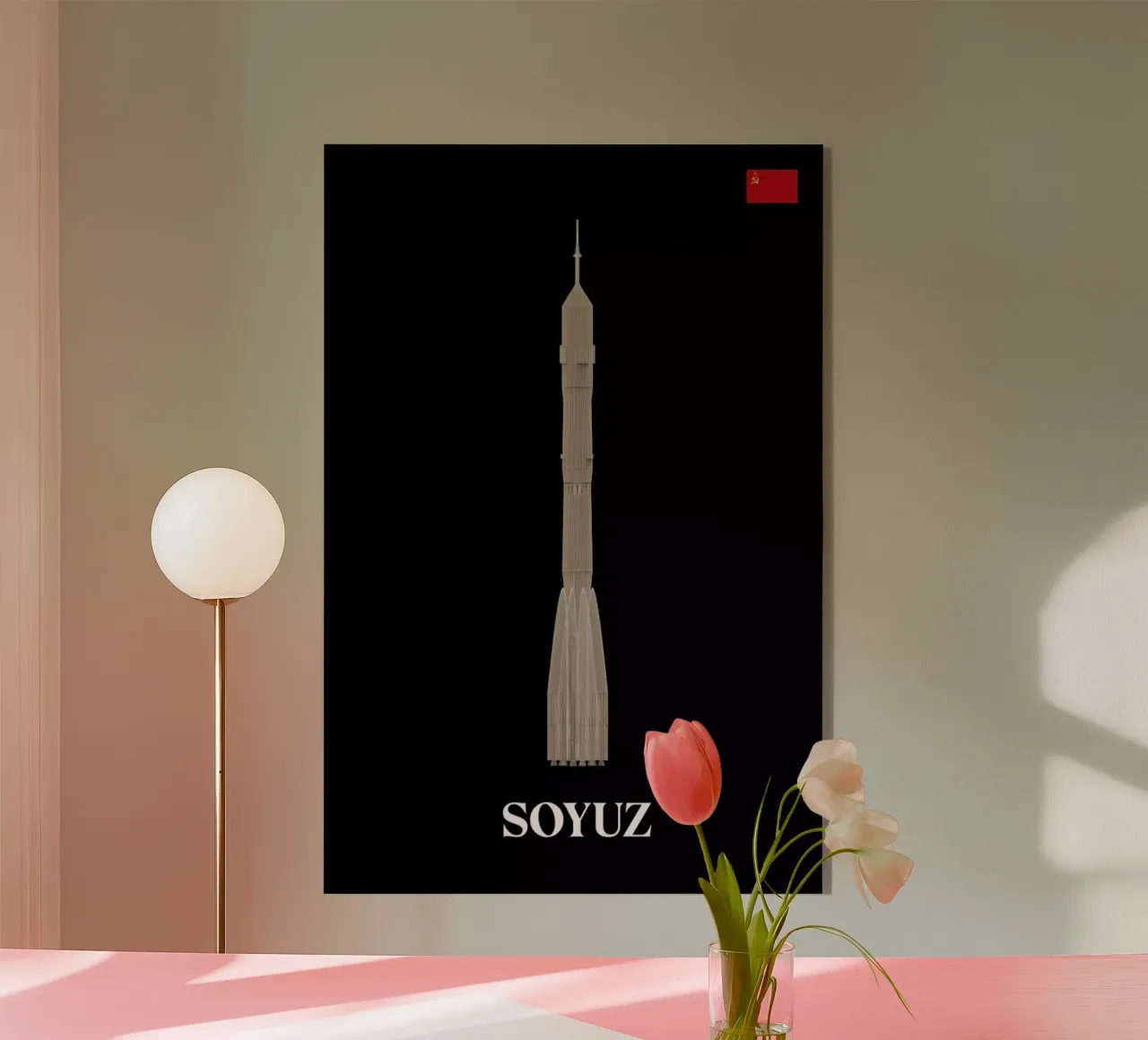 SOYUZ 1 plexiglass da Marc Schulthess