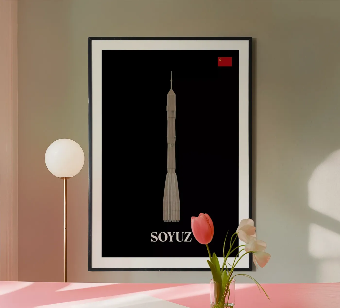 SOYUZ 1 poster da Marc Schulthess
