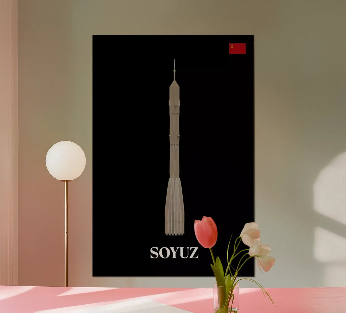 SOYUZ 1 poster da Marc Schulthess