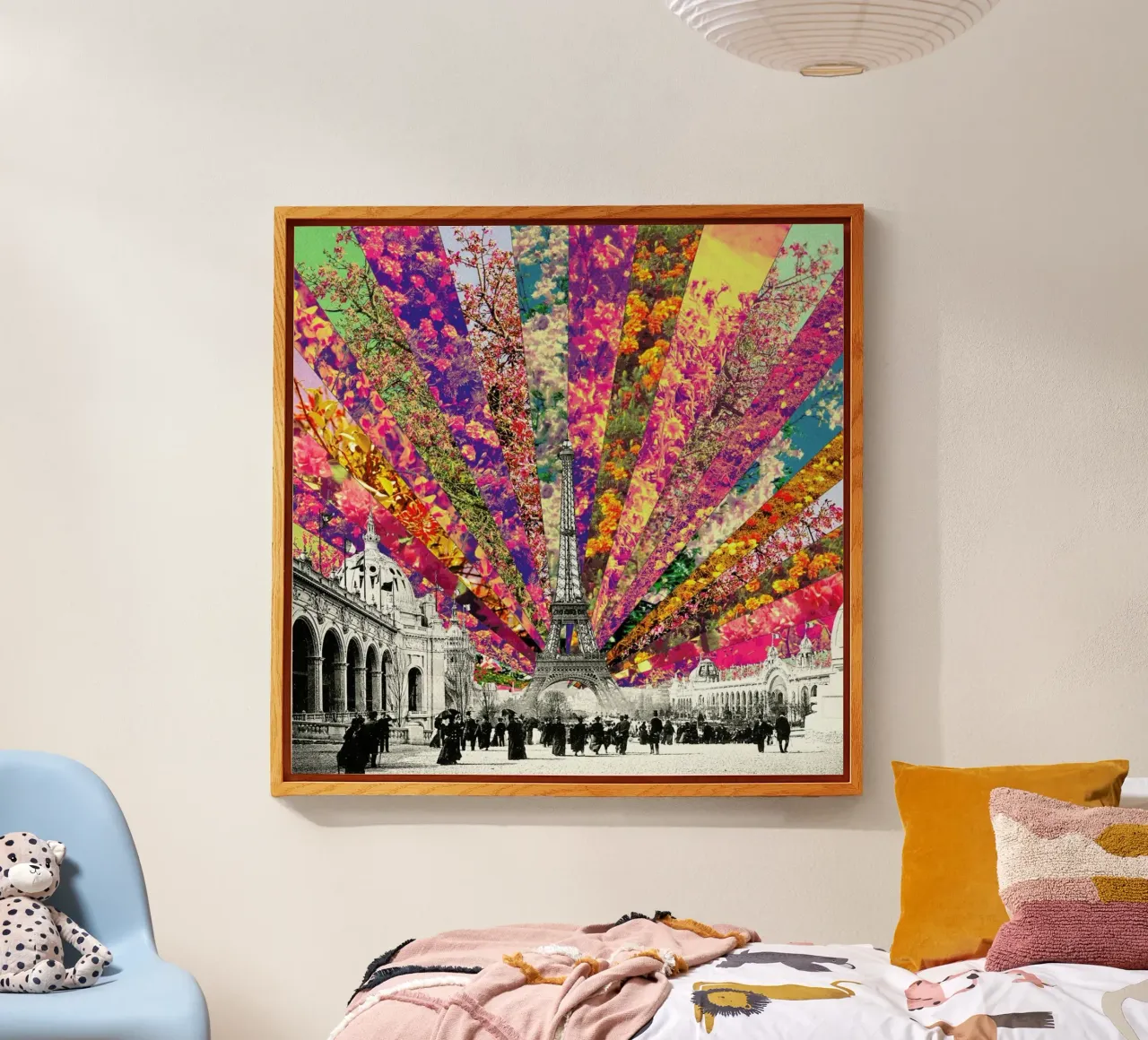 Vintage Paris plexiglass da Bianca Green