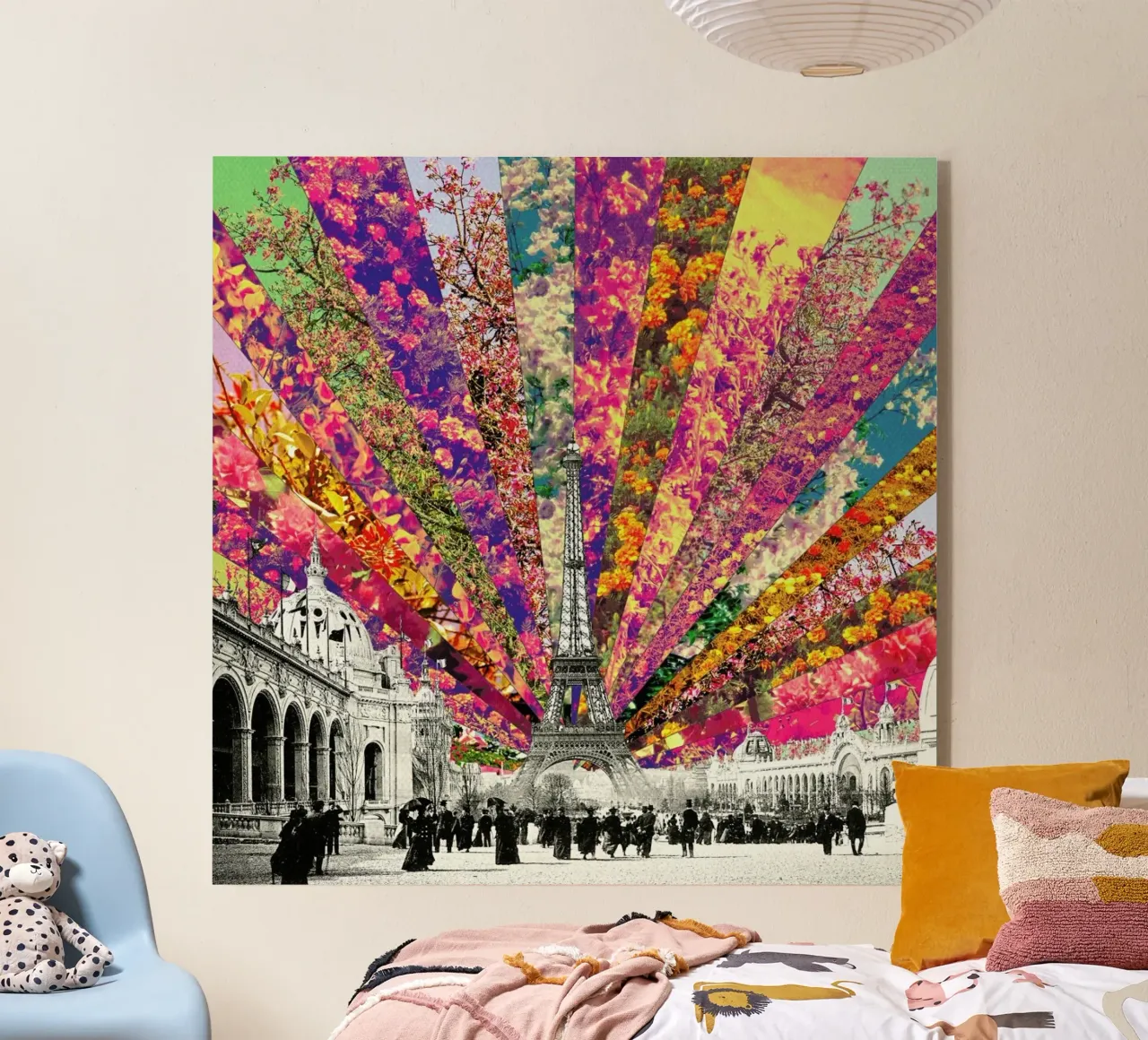 Vintage Paris plexiglass da Bianca Green