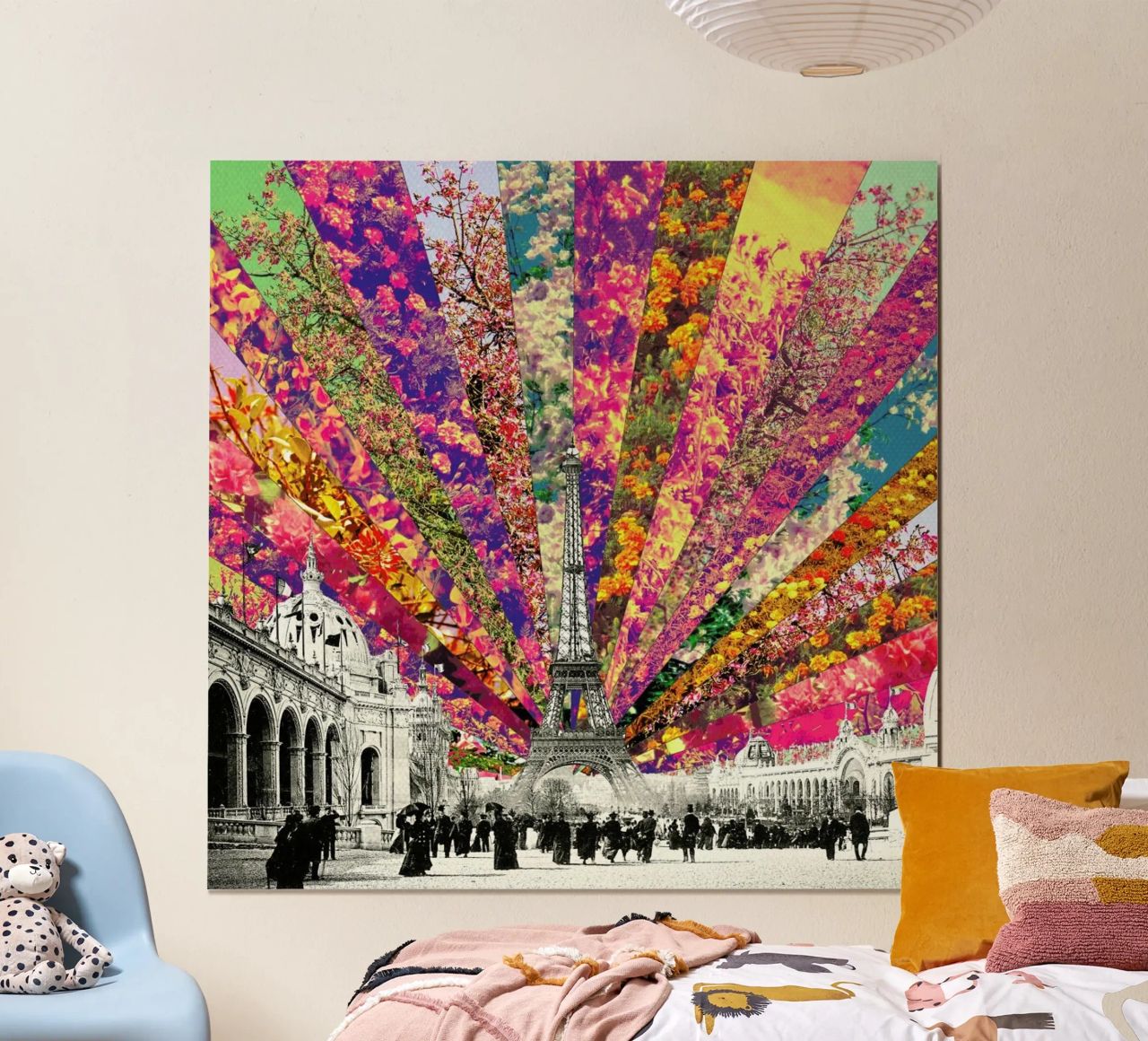 Vintage Paris poster de Bianca Green