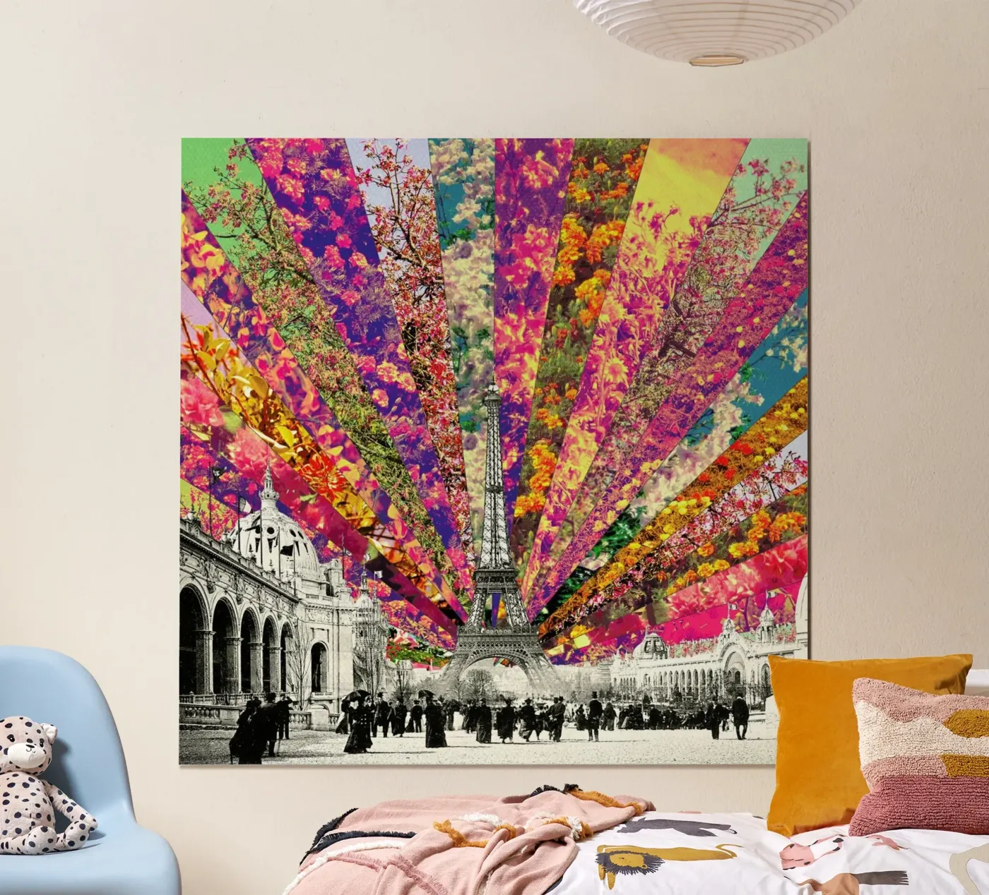 Vintage Paris poster da Bianca Green