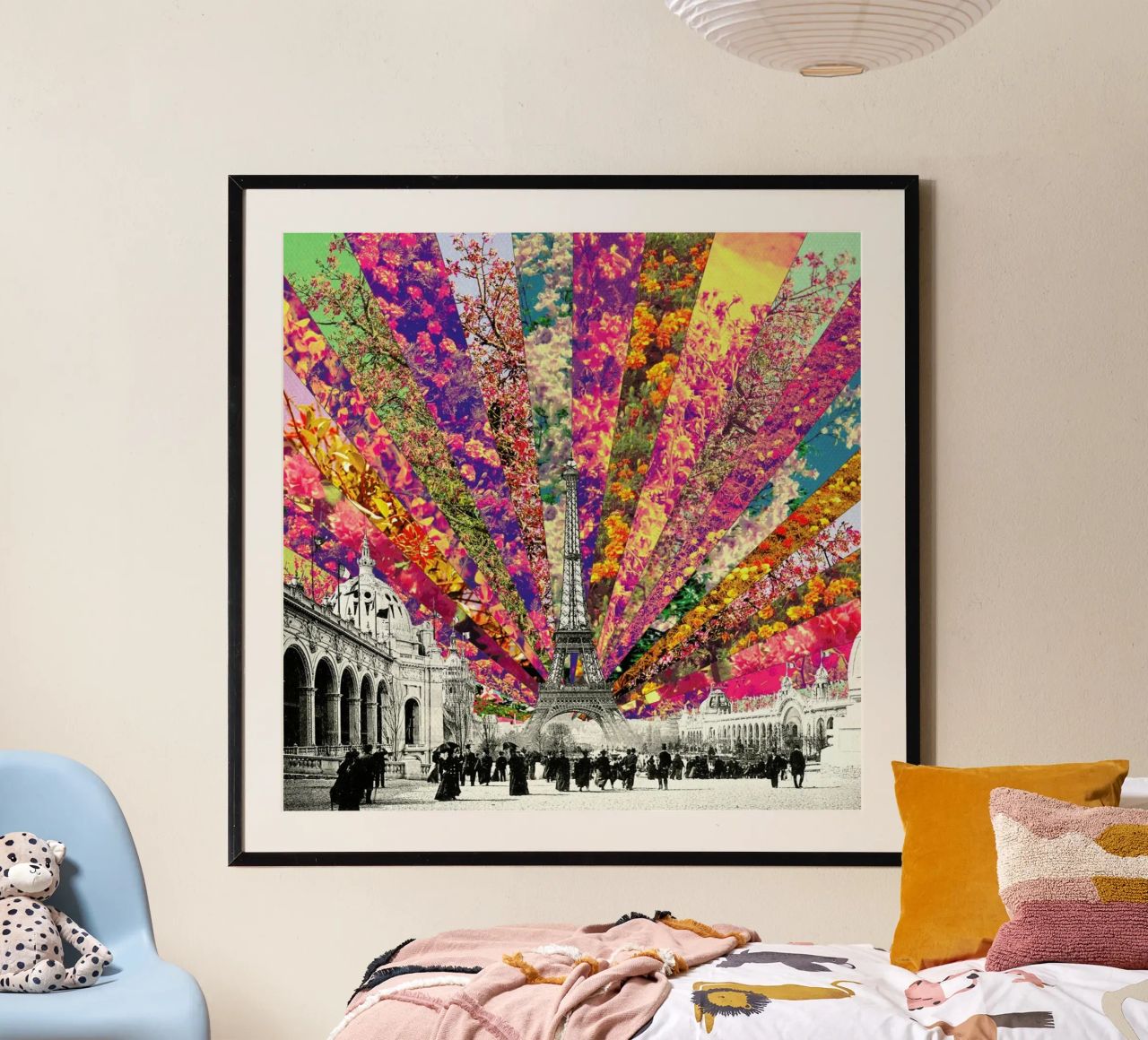 Vintage Paris poster de Bianca Green