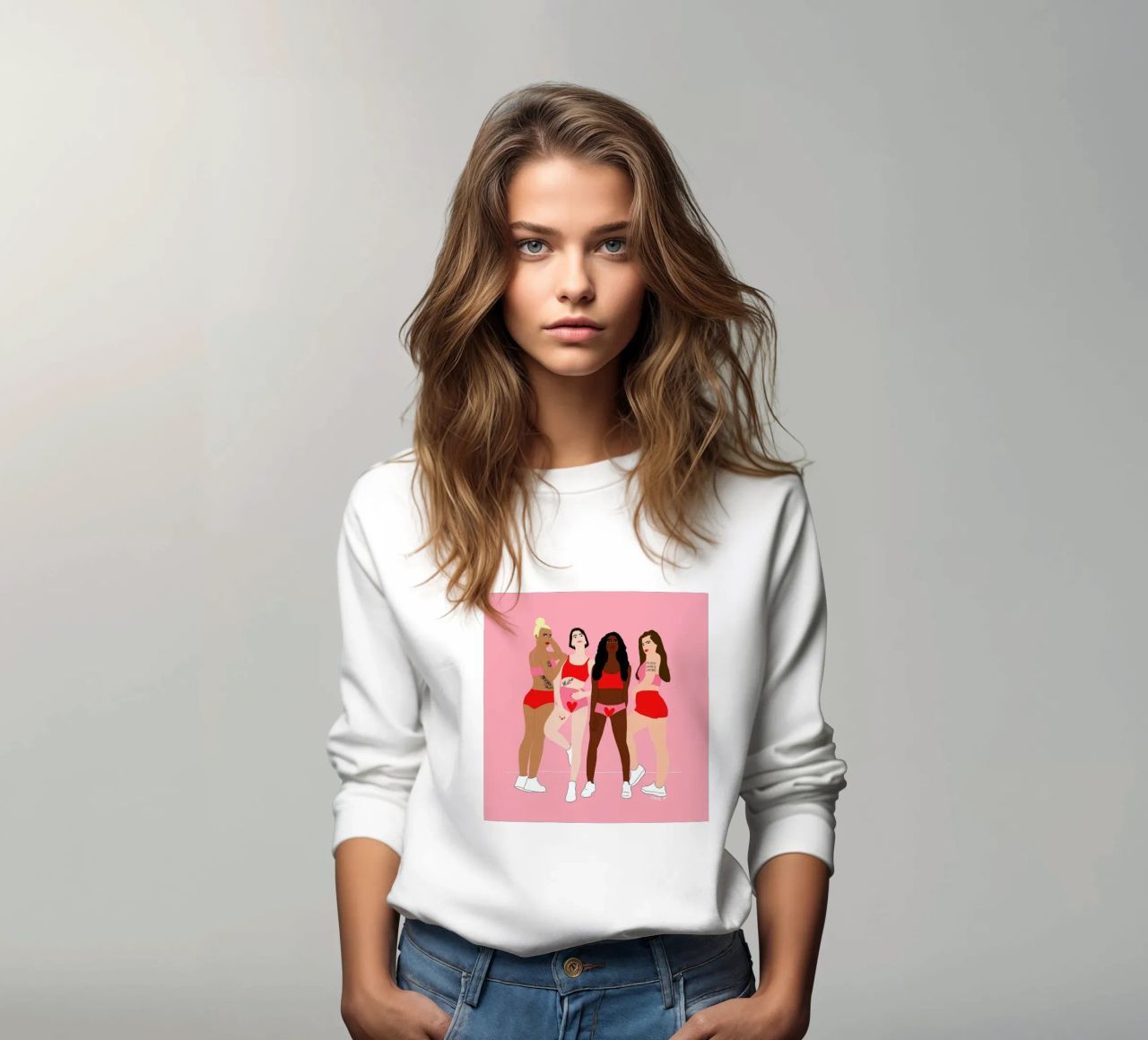 T'es belle comme sudadera de Céleste Wallaert