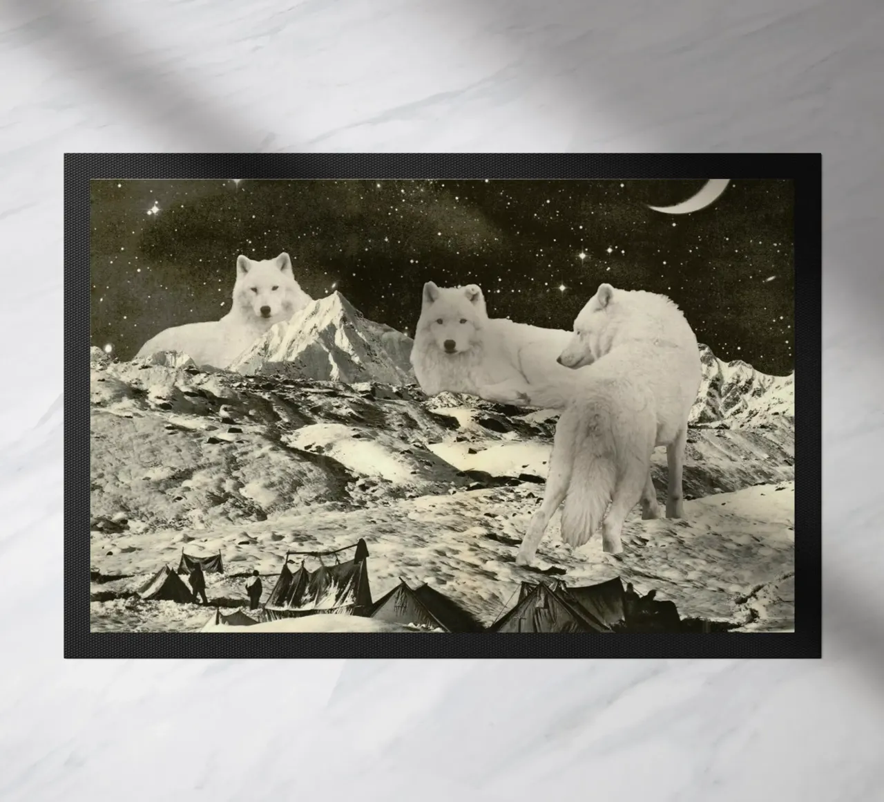 White Wolves zerbino da Florent Bodart