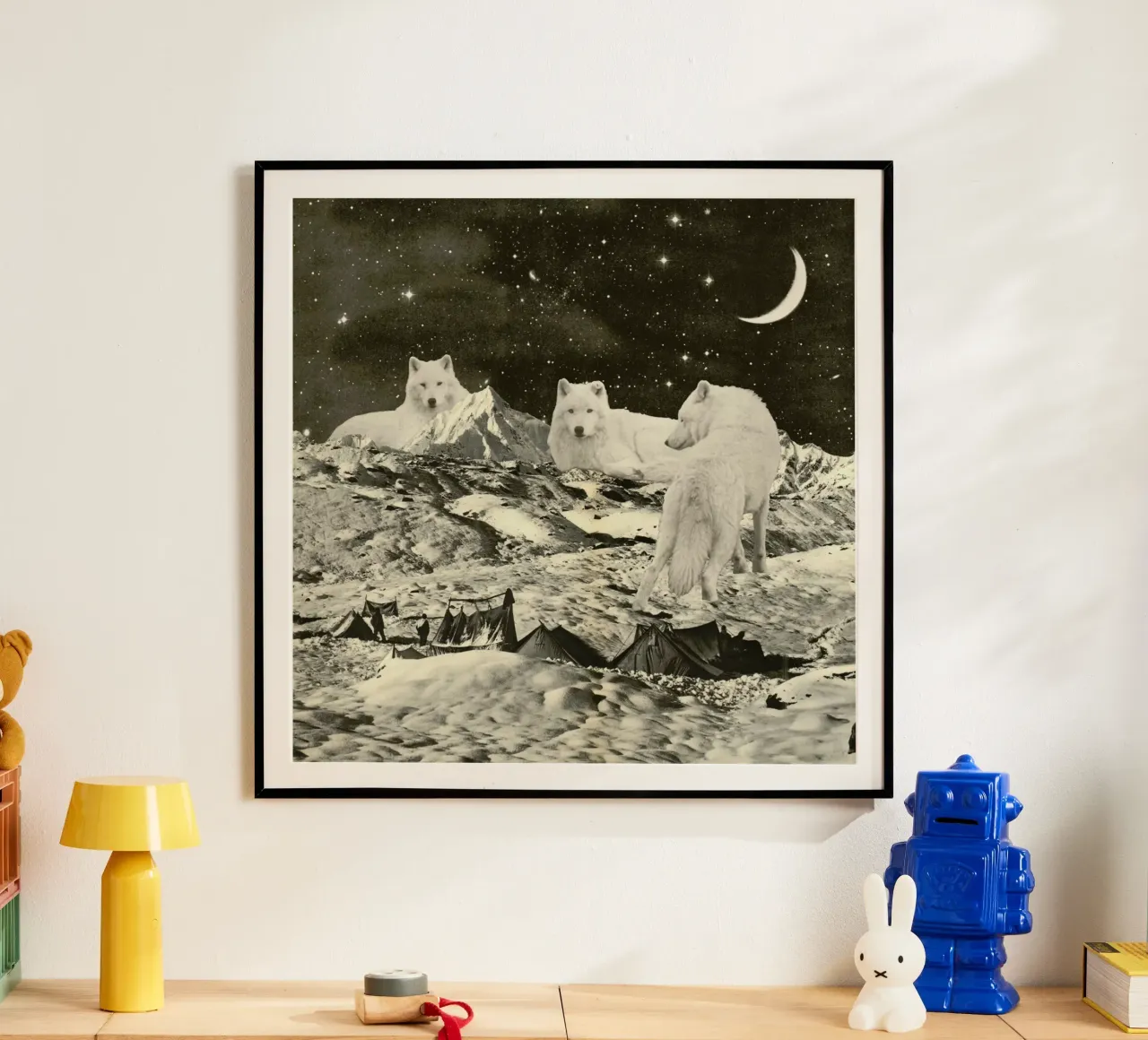 White Wolves poster da Florent Bodart