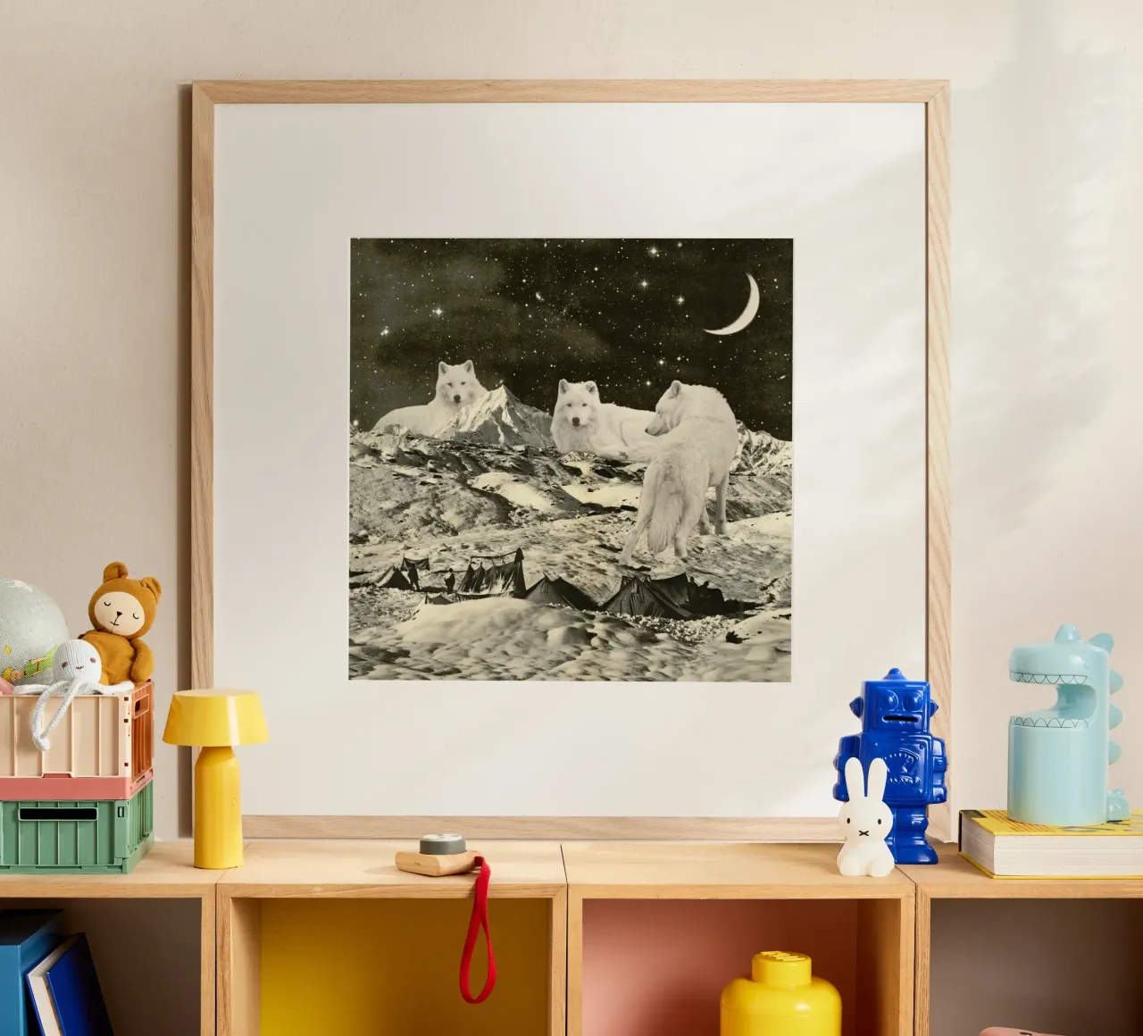 White Wolves poster da Florent Bodart