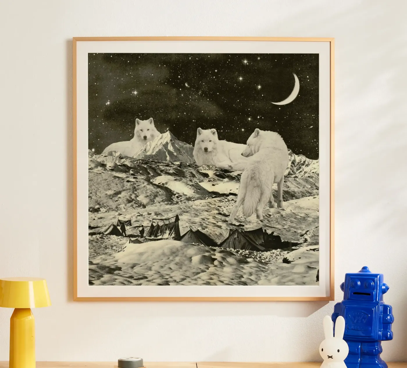 White Wolves poster da Florent Bodart