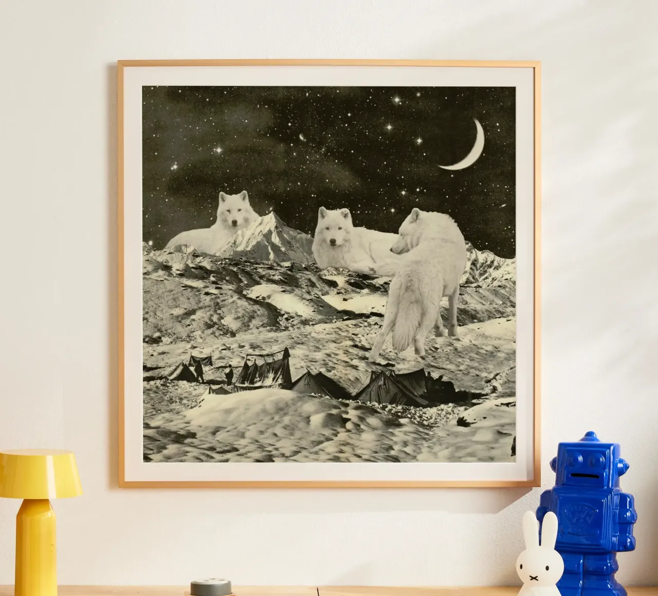 White Wolves poster da Florent Bodart