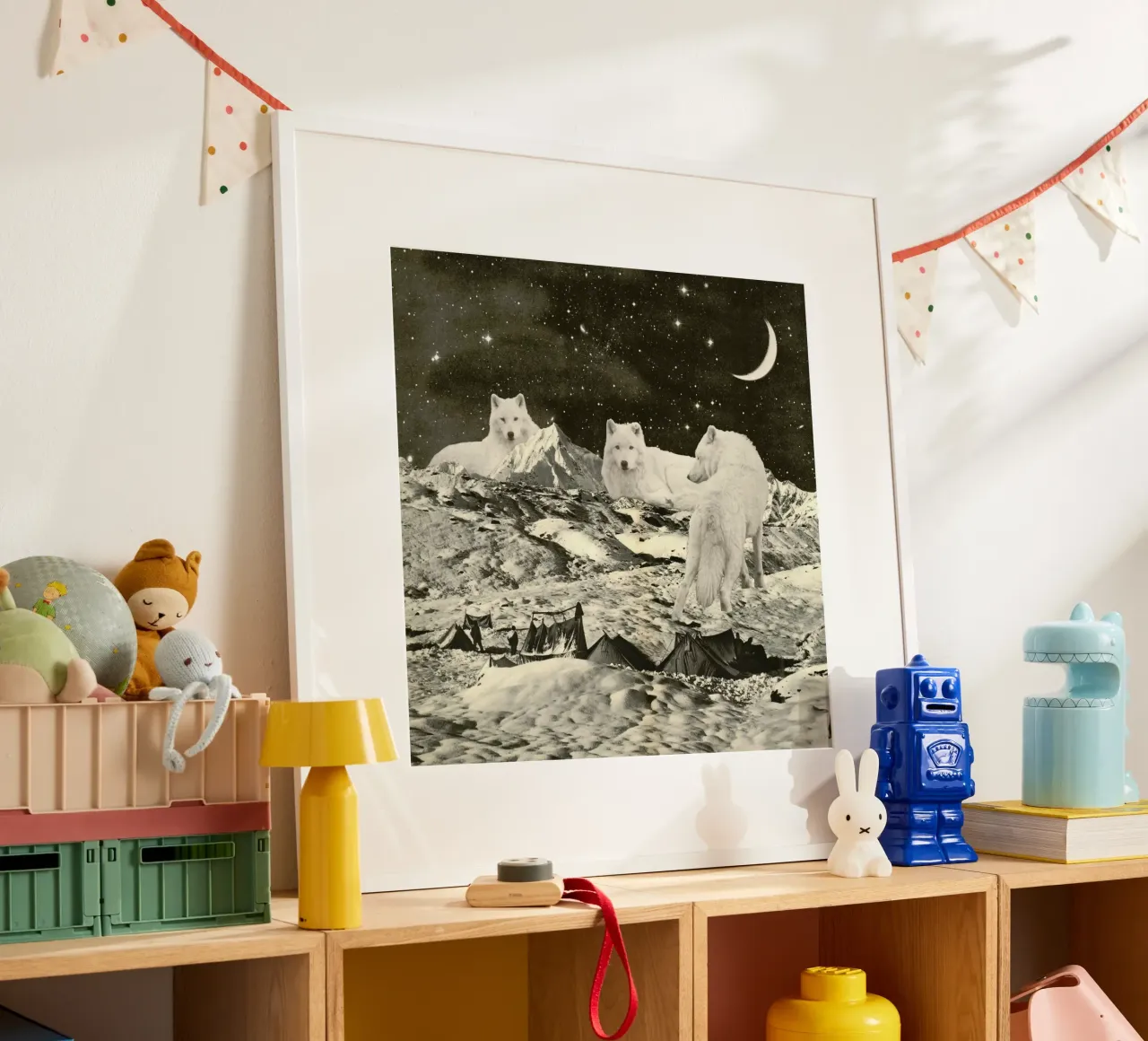 White Wolves poster da Florent Bodart