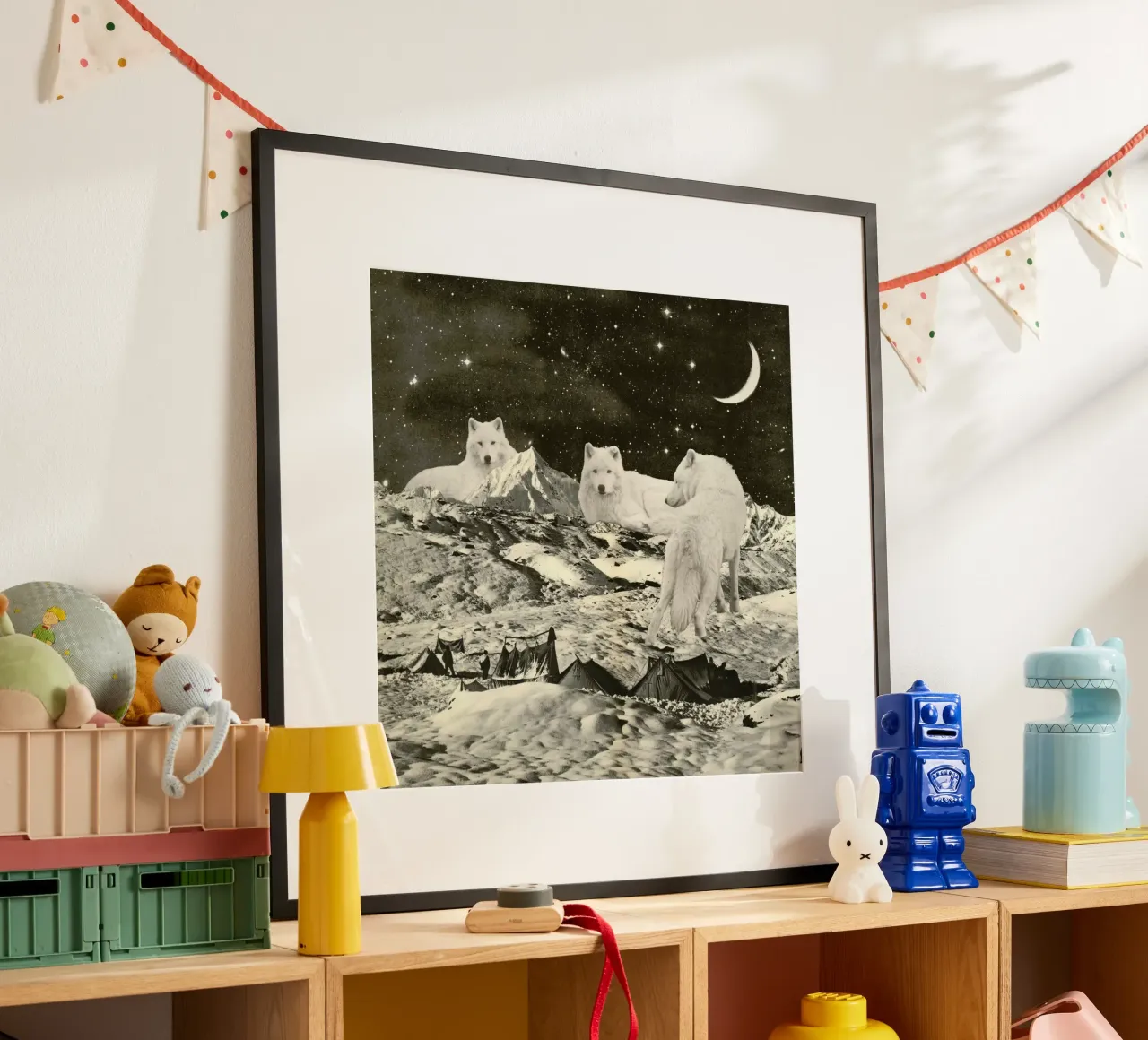 White Wolves poster da Florent Bodart