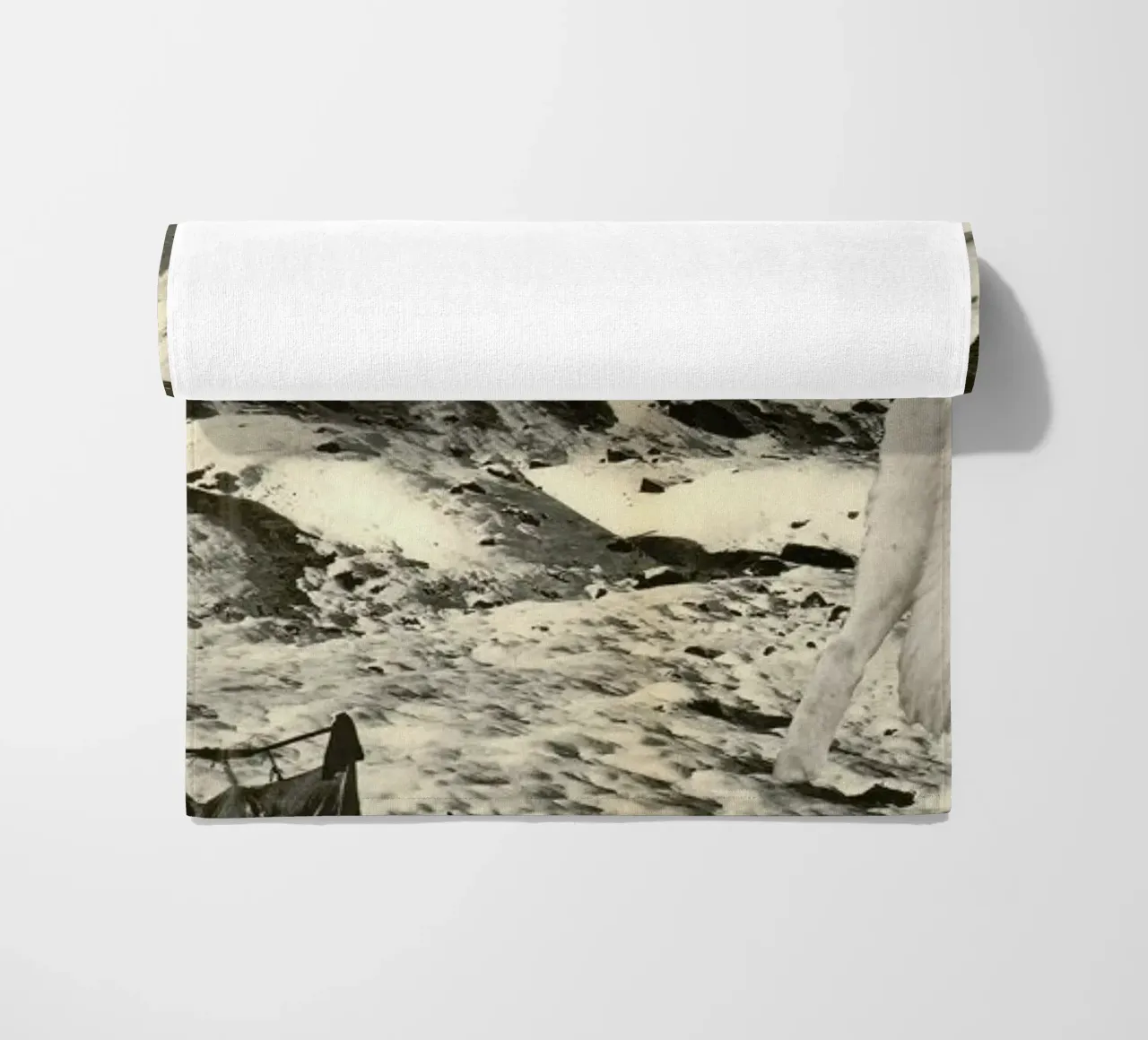 White Wolves telo mare da Florent Bodart