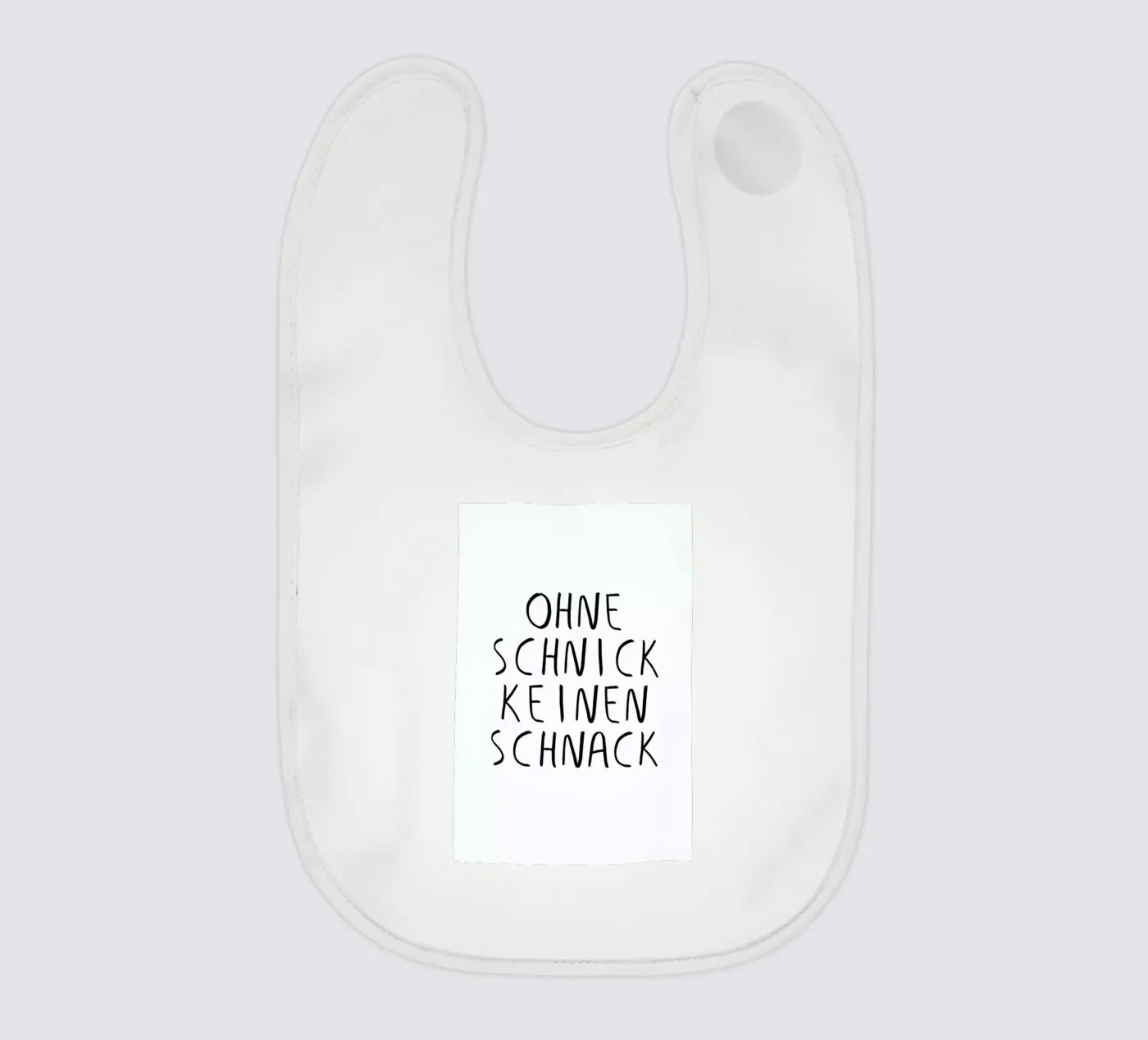 Schnick Schnack bavaglino da Amy & Kurt