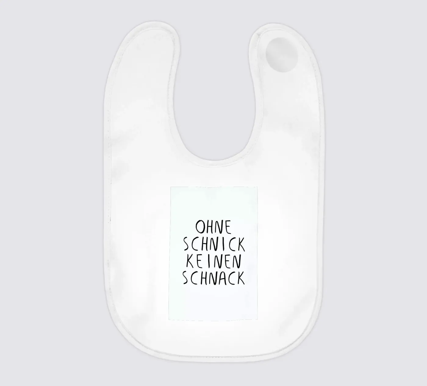 Schnick Schnack bavaglino da Amy & Kurt