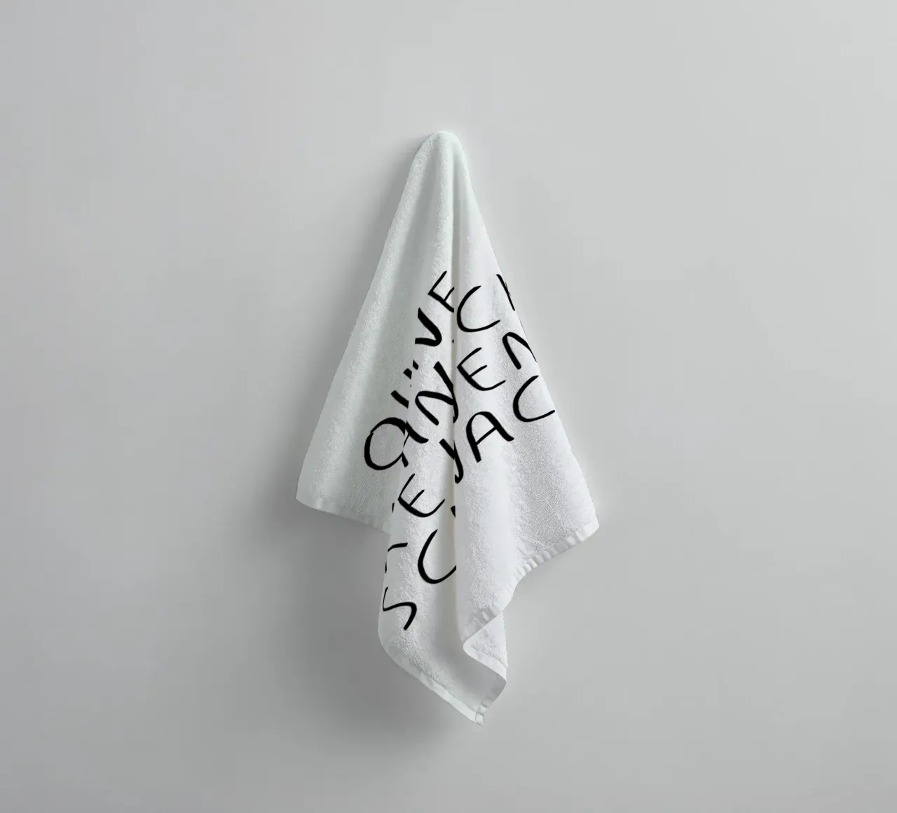 Schnick Schnack towel by Amy & Kurt