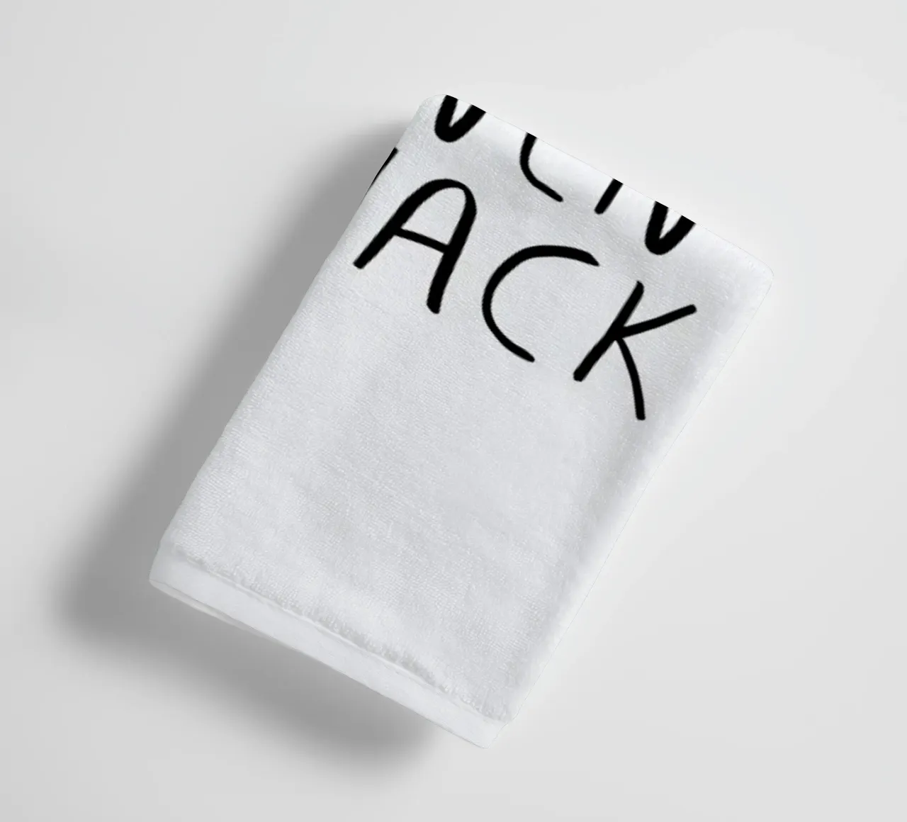 Schnick Schnack towel by Amy & Kurt