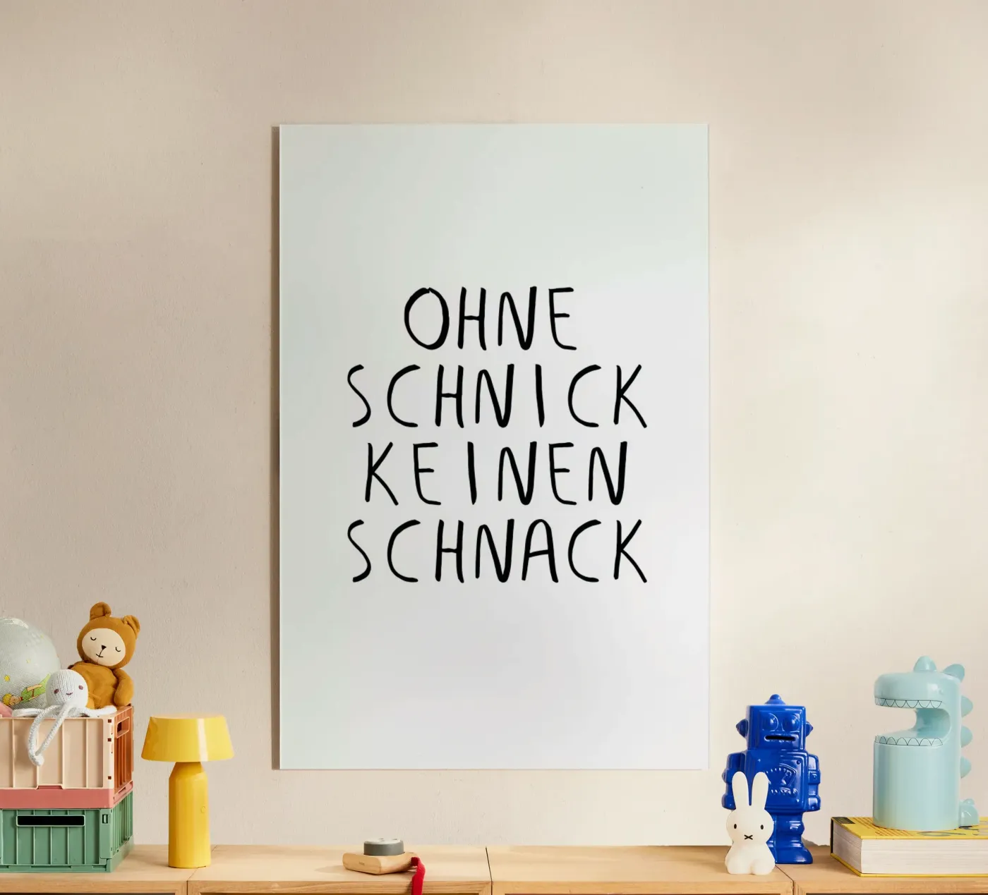 Schnick Schnack acryl van Amy & Kurt
