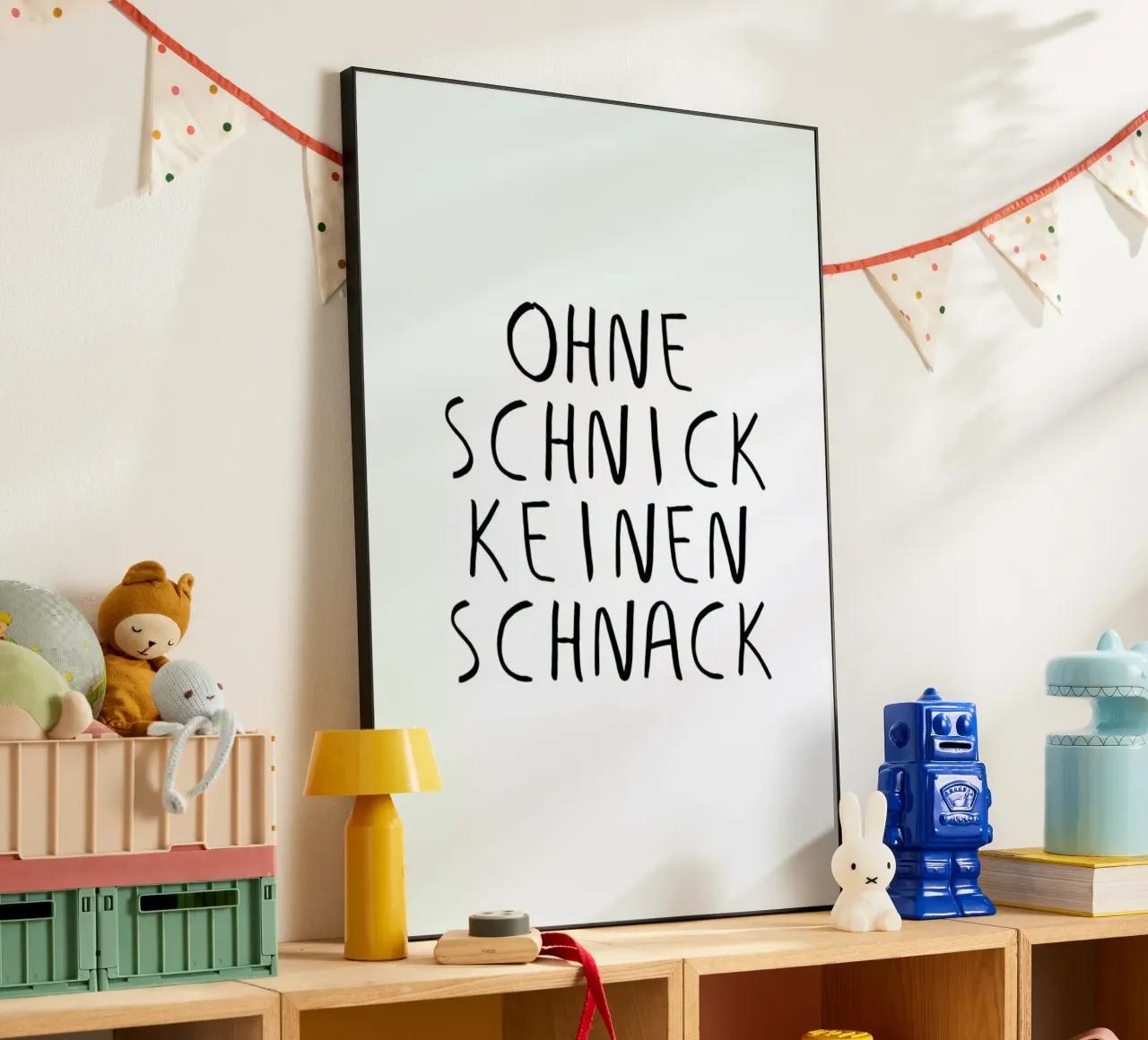 Schnick Schnack Forex-Platte von Amy & Kurt