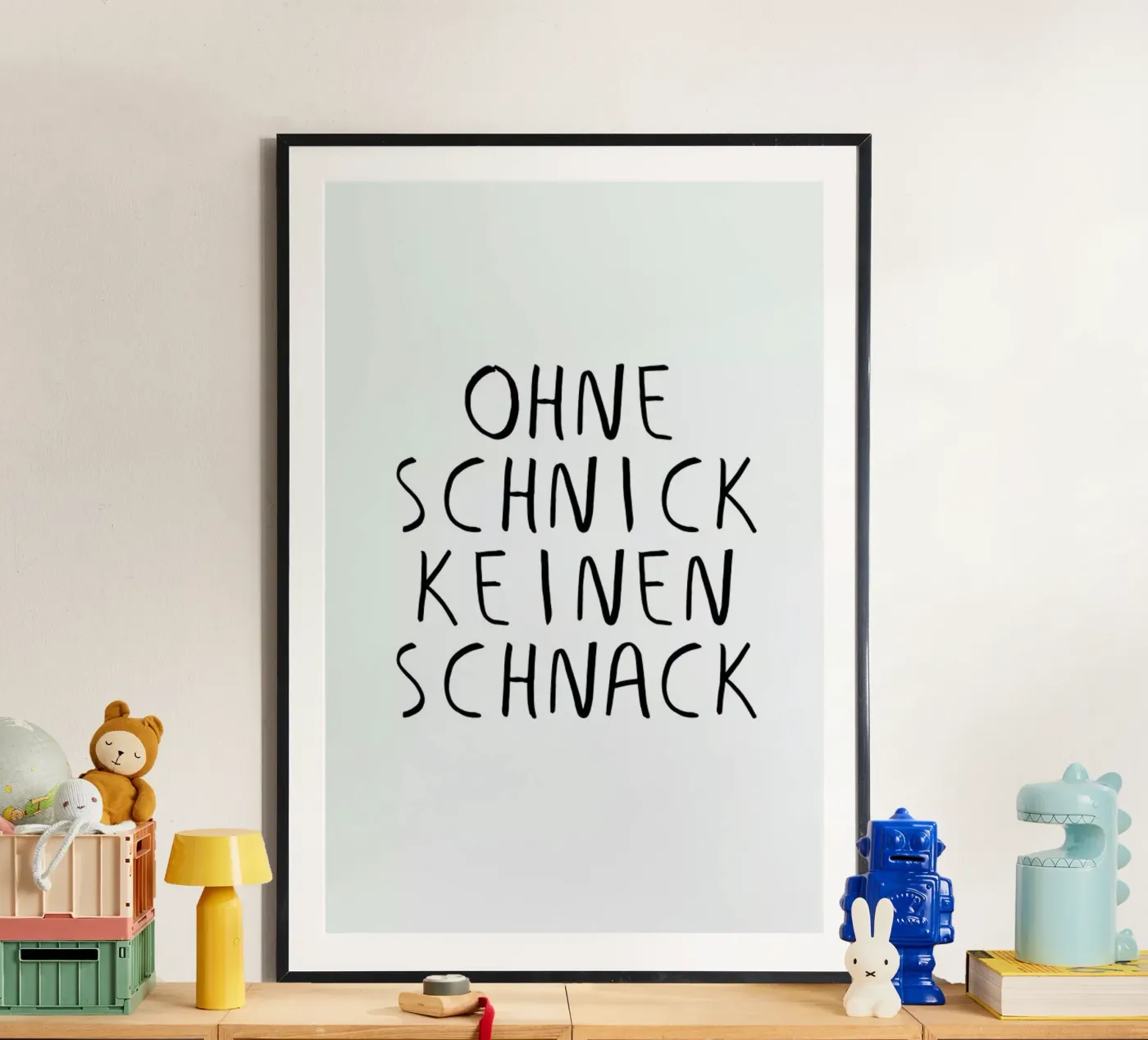 Schnick Schnack poster da Amy & Kurt