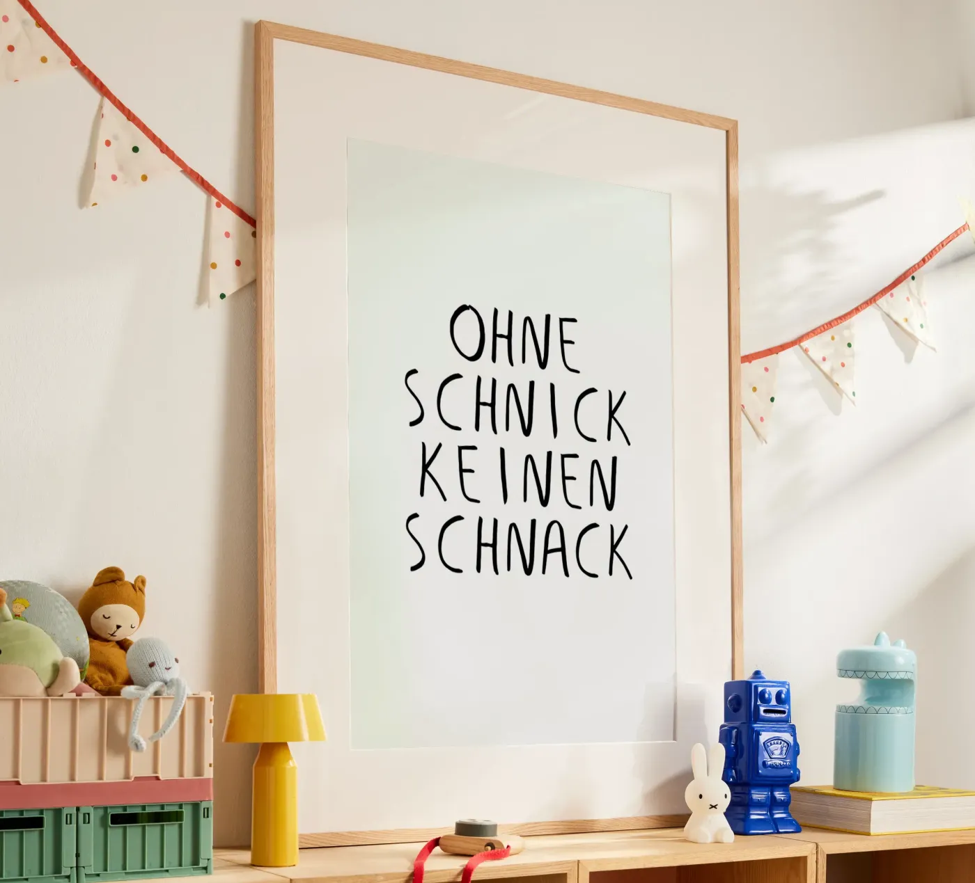 Schnick Schnack poster da Amy & Kurt