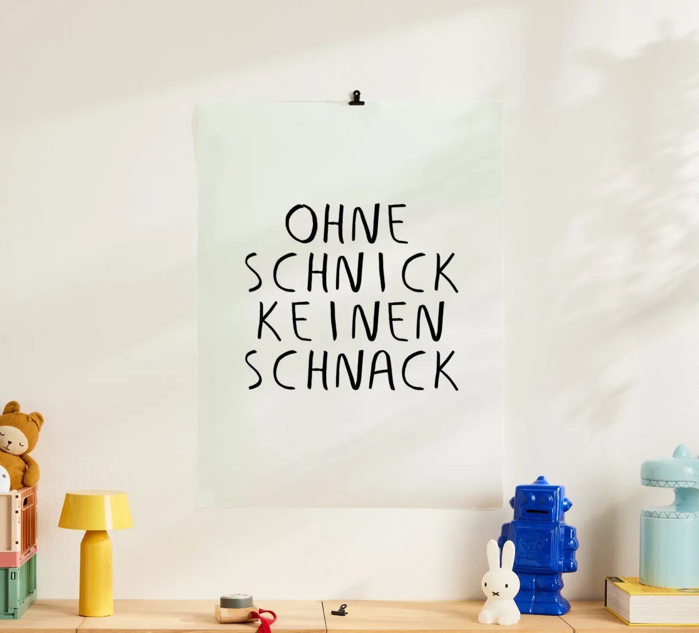 Schnick Schnack poster da Amy & Kurt