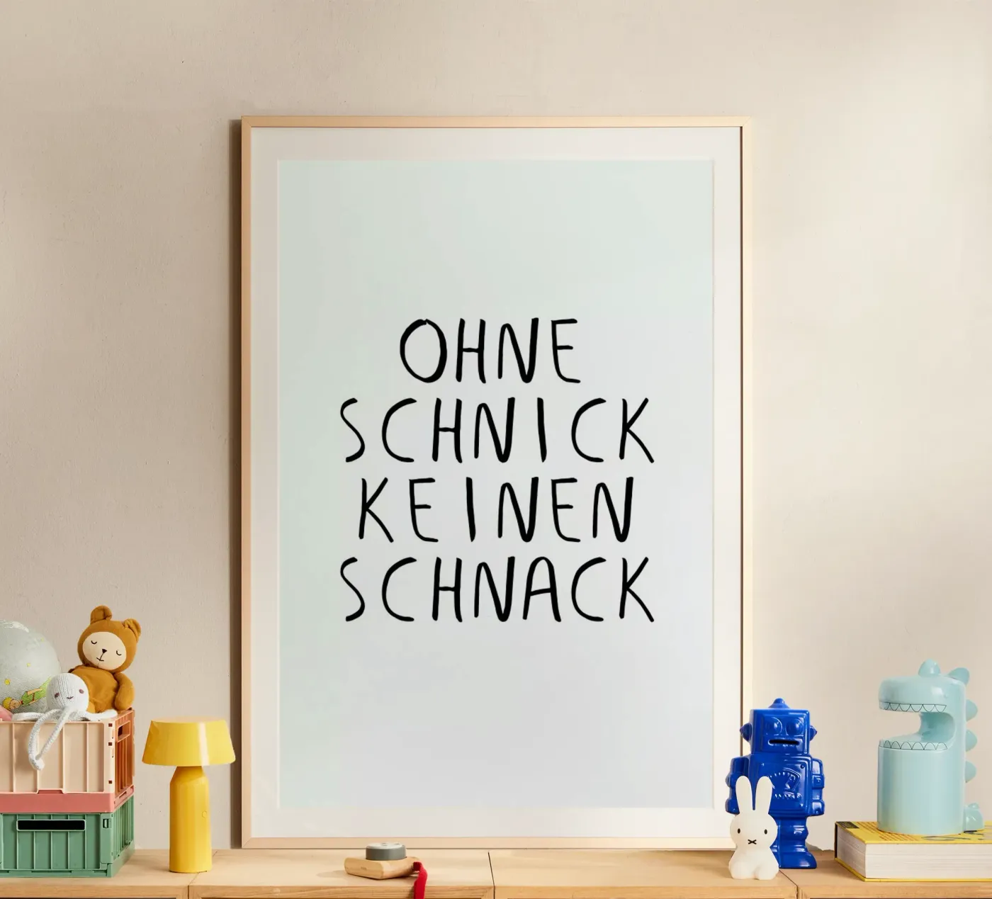 Schnick Schnack poster da Amy & Kurt