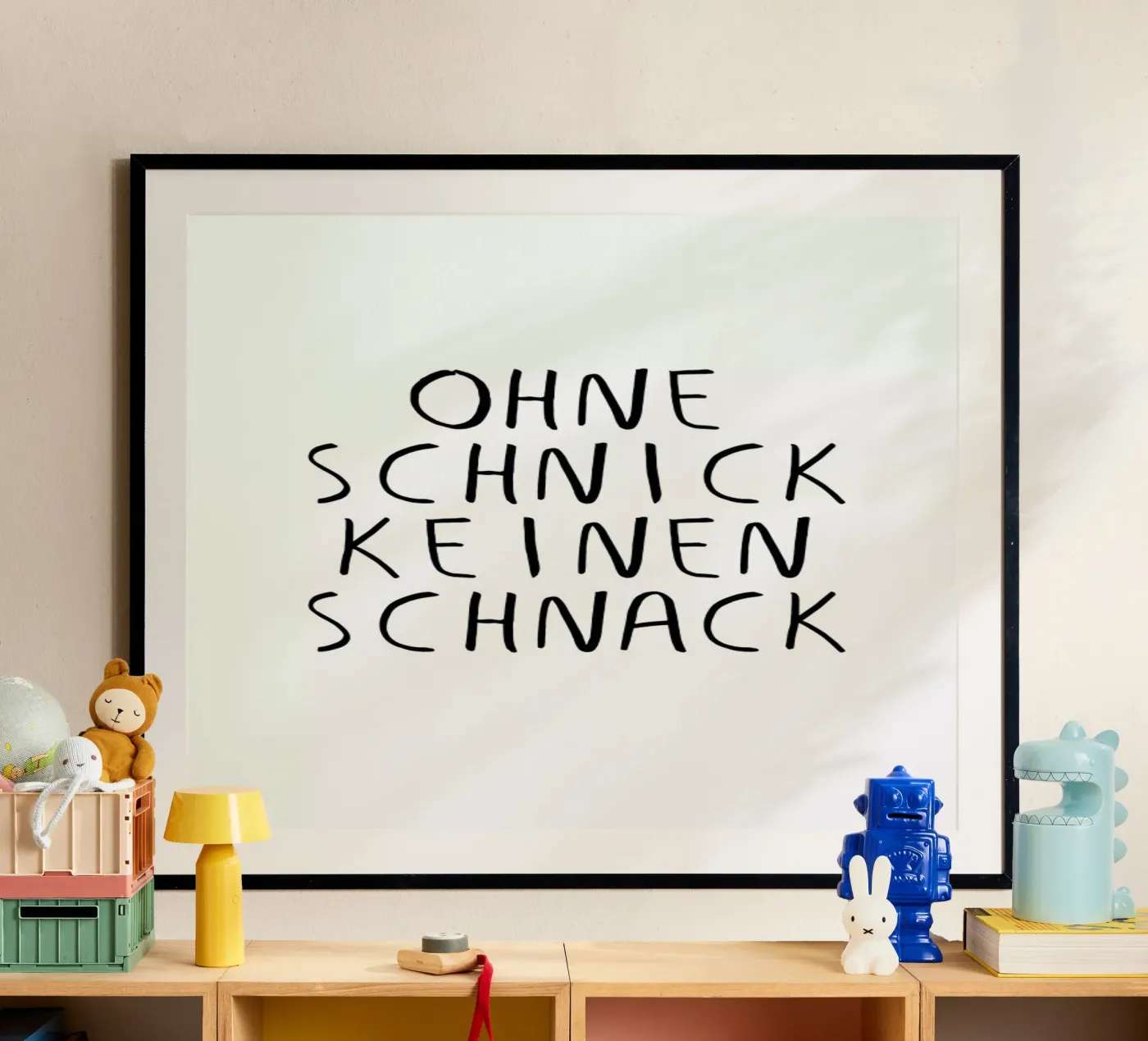 Schnick Schnack poster da Amy & Kurt