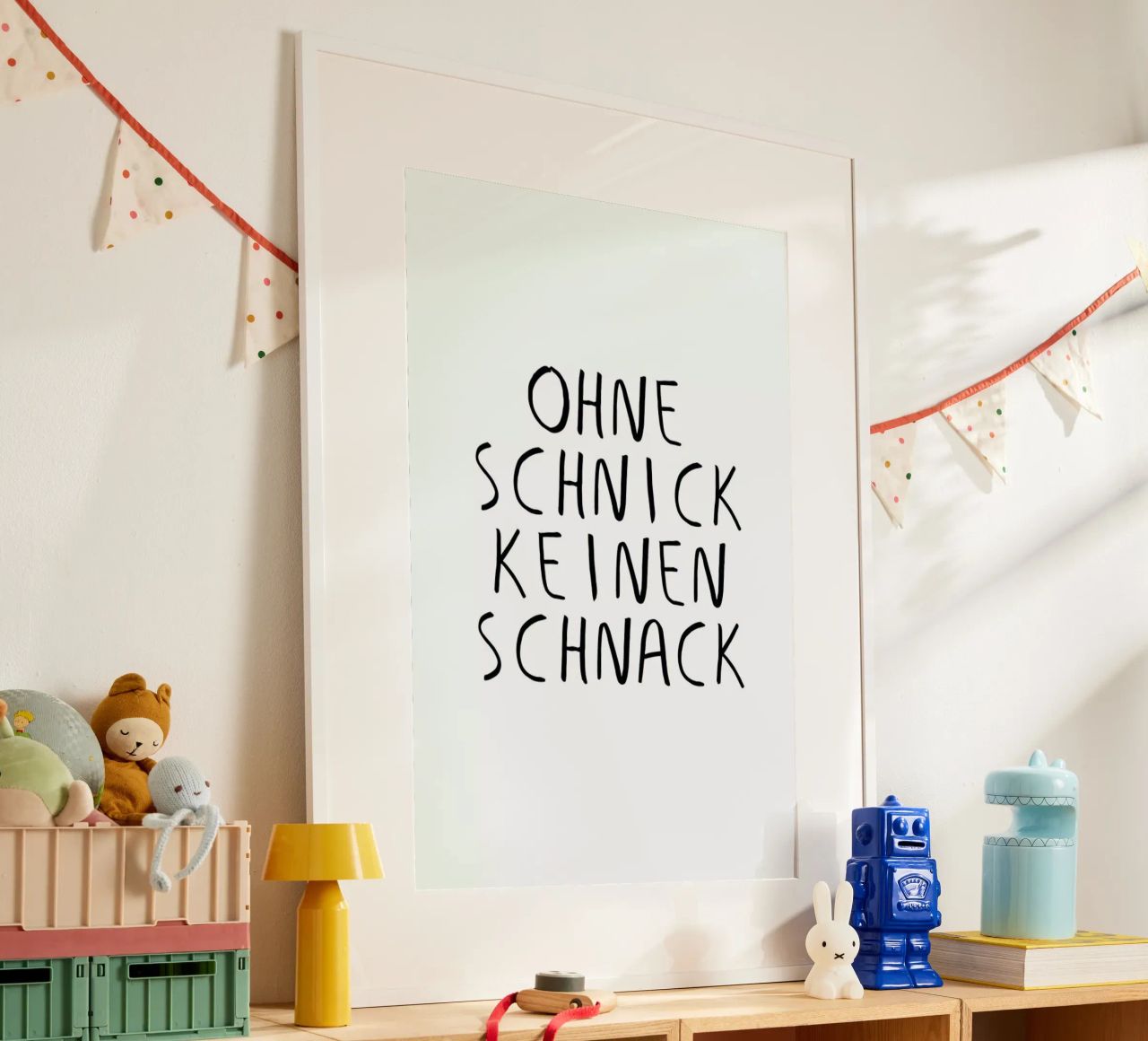 Schnick Schnack Poster von Amy & Kurt