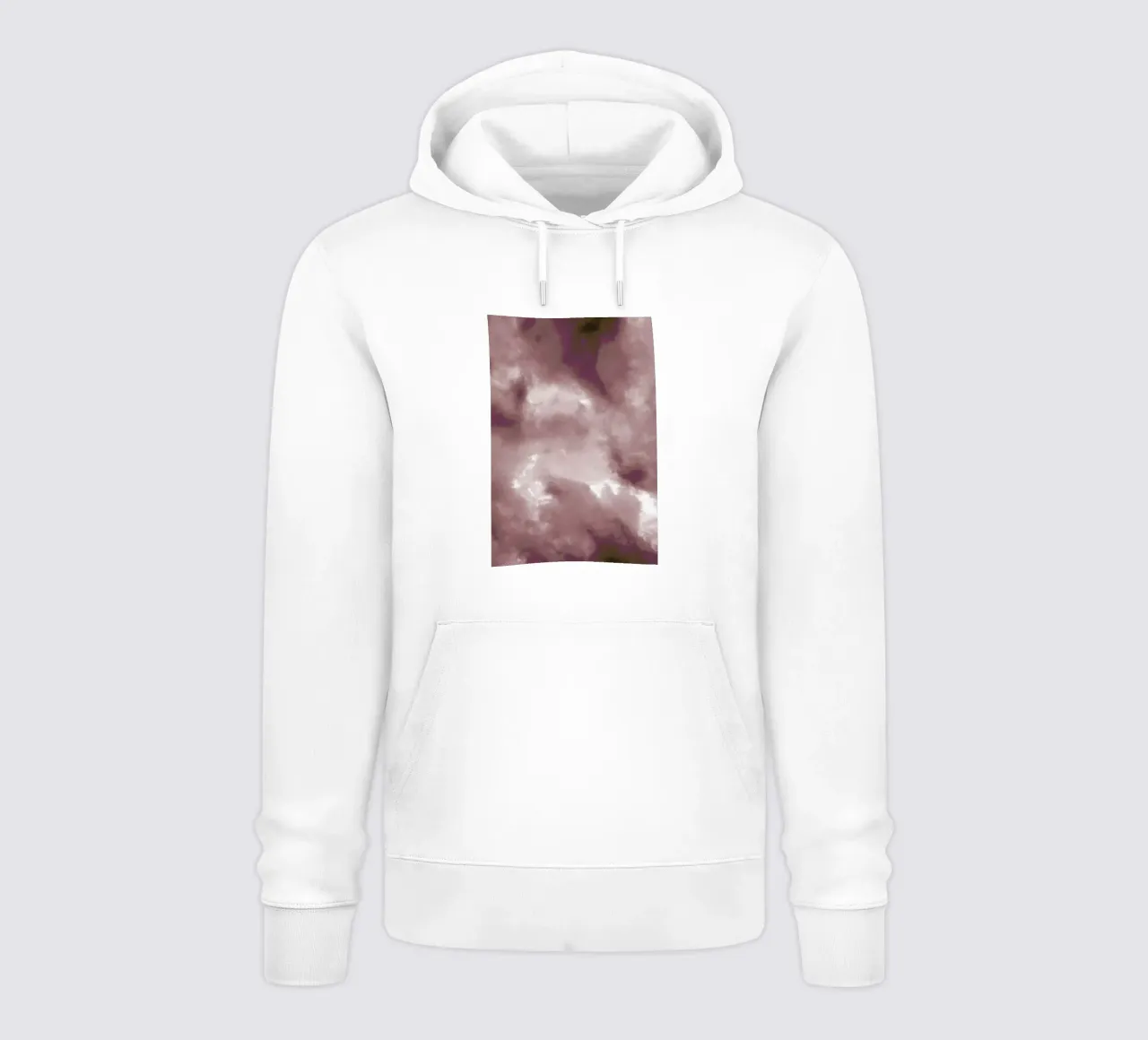 Blush Clouds felpa con cappuccio da Studio Nahili