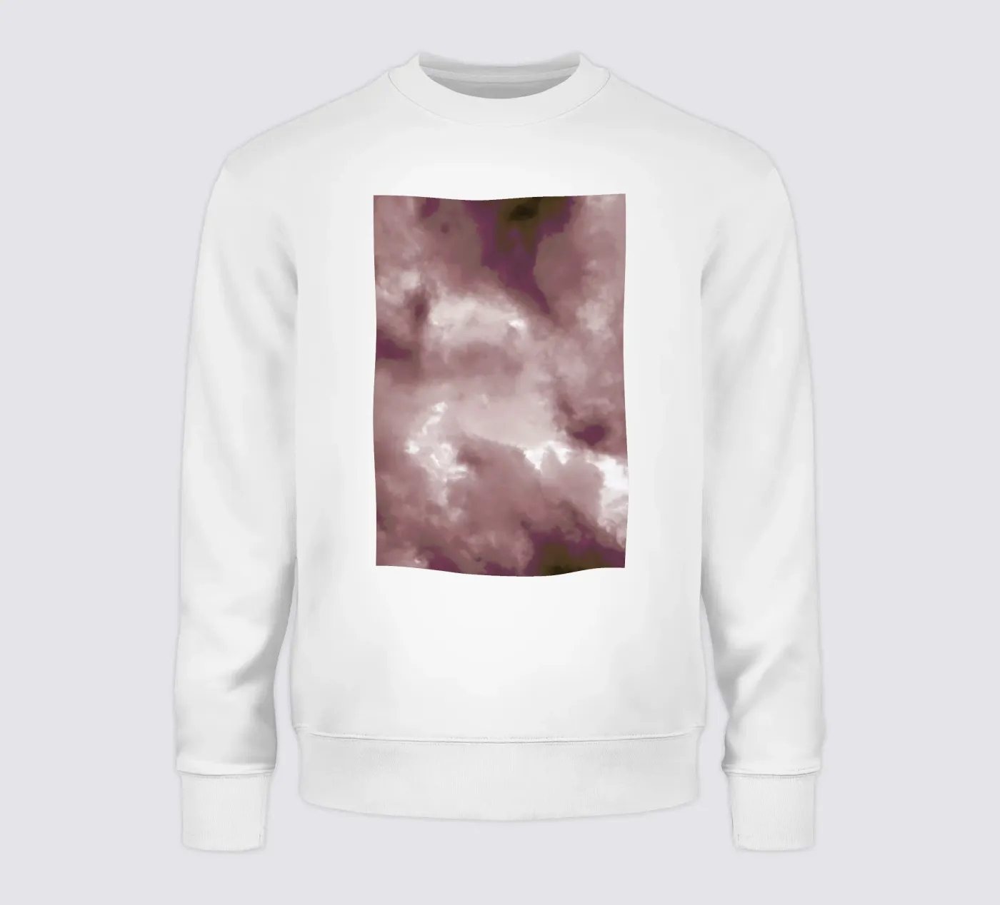 Blush Clouds felpa da Studio Nahili