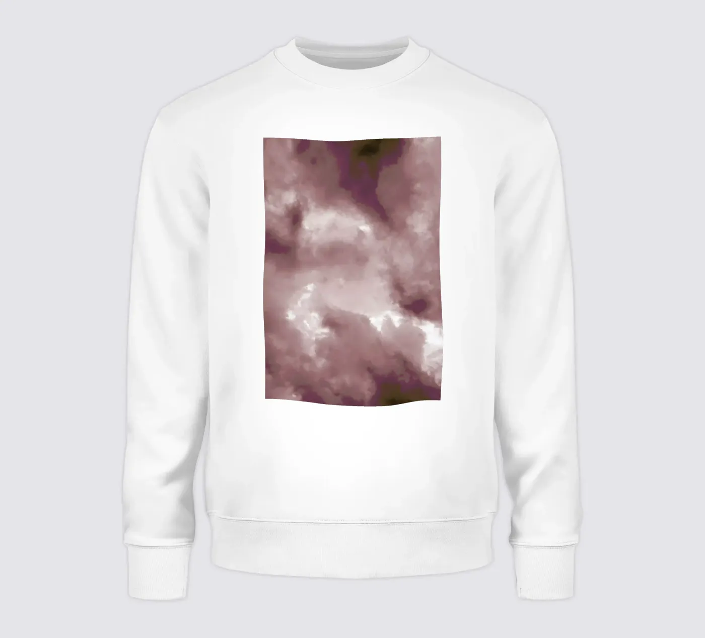 Blush Clouds felpa da Studio Nahili