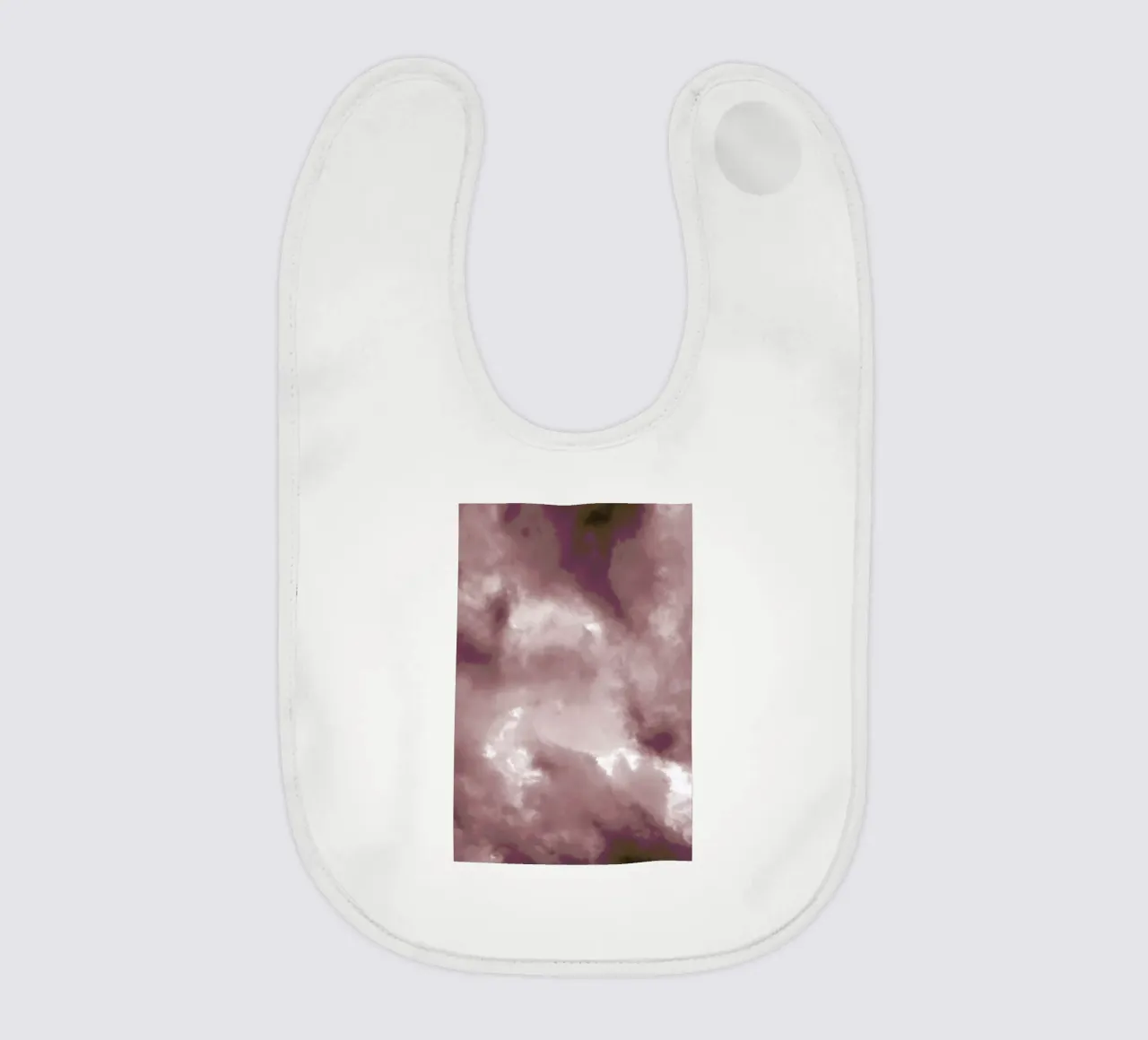 Blush Clouds bavaglino da Studio Nahili