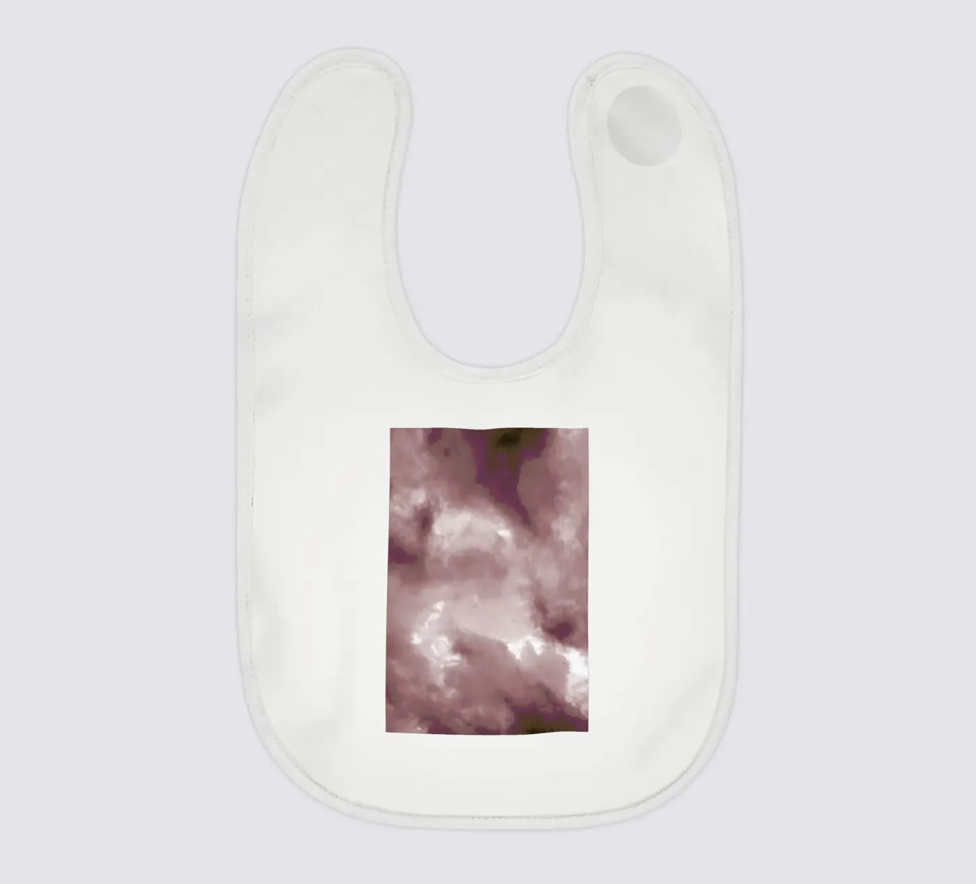 Blush Clouds Babylätzchen von Studio Nahili
