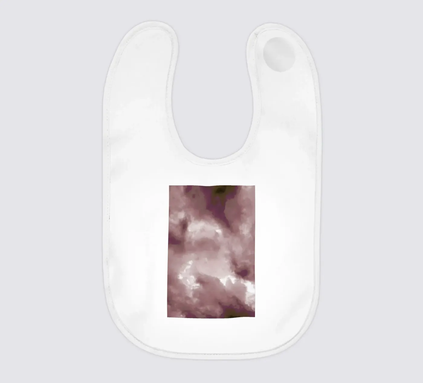 Blush Clouds bavaglino da Studio Nahili