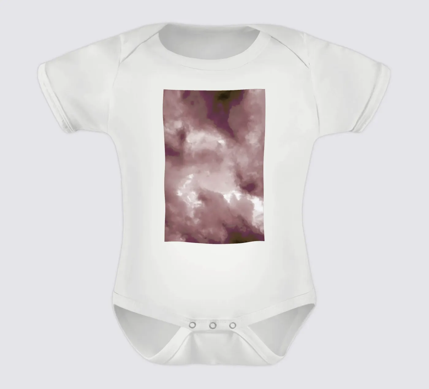 Blush Clouds body bébé de Studio Nahili