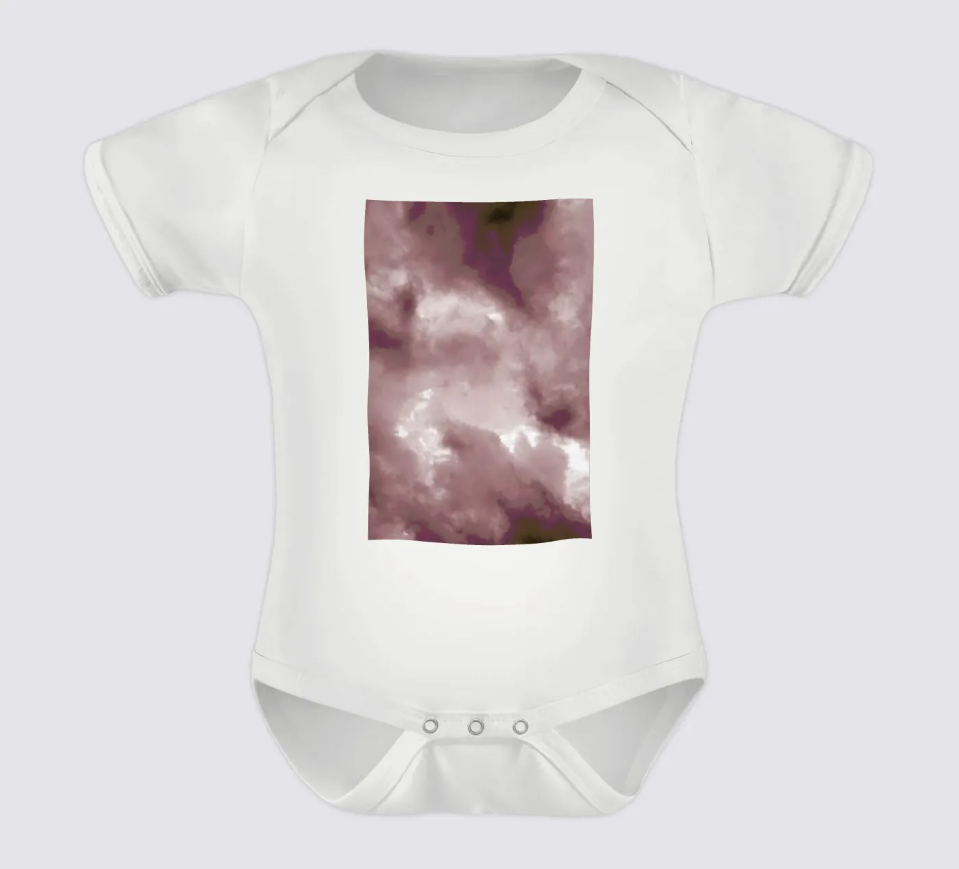 Blush Clouds body bébé de Studio Nahili