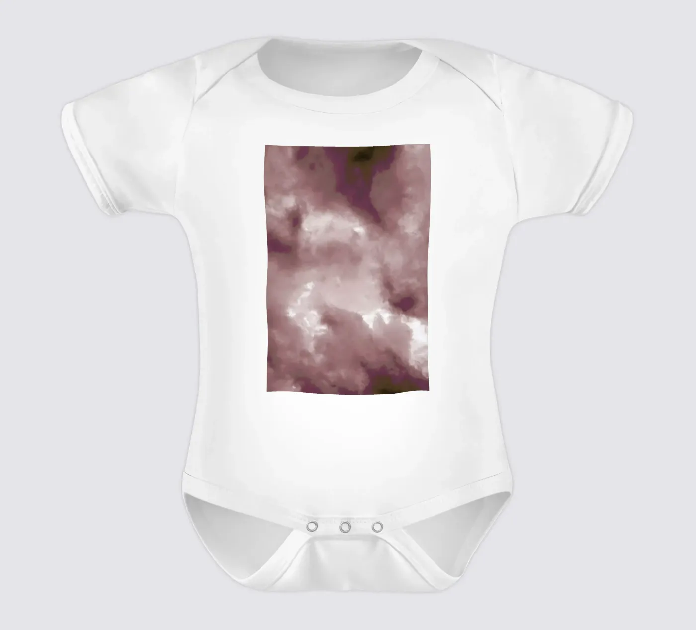 Blush Clouds body bébé de Studio Nahili