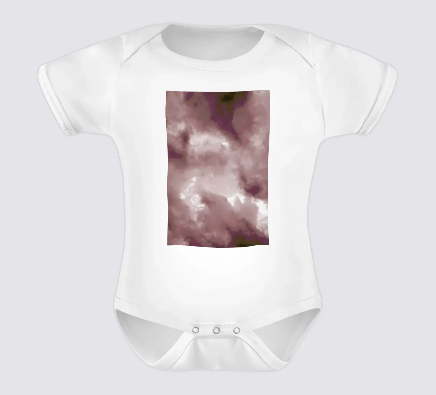 Blush Clouds body bébé de Studio Nahili