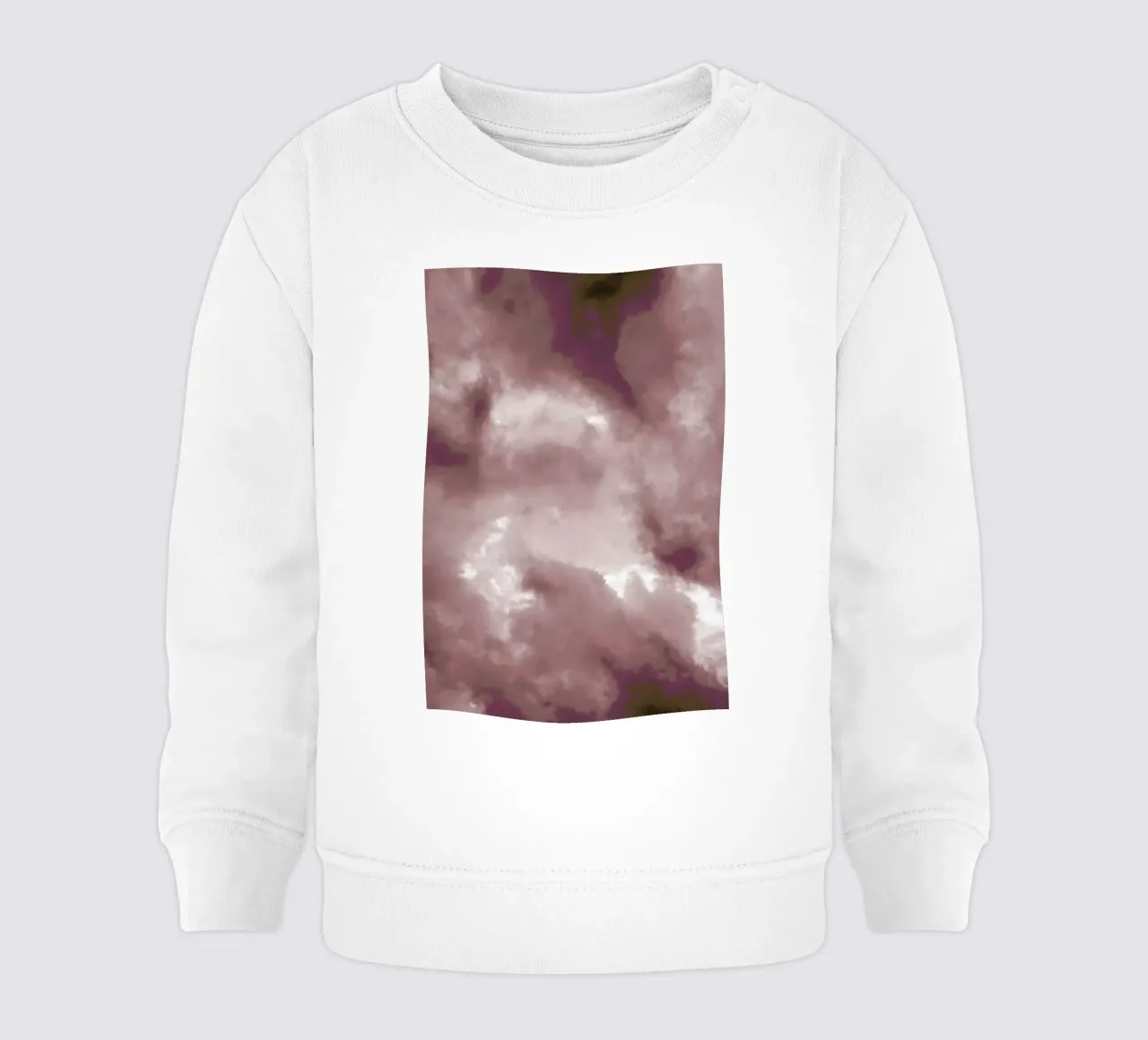 Blush Clouds felpa neonato da Studio Nahili
