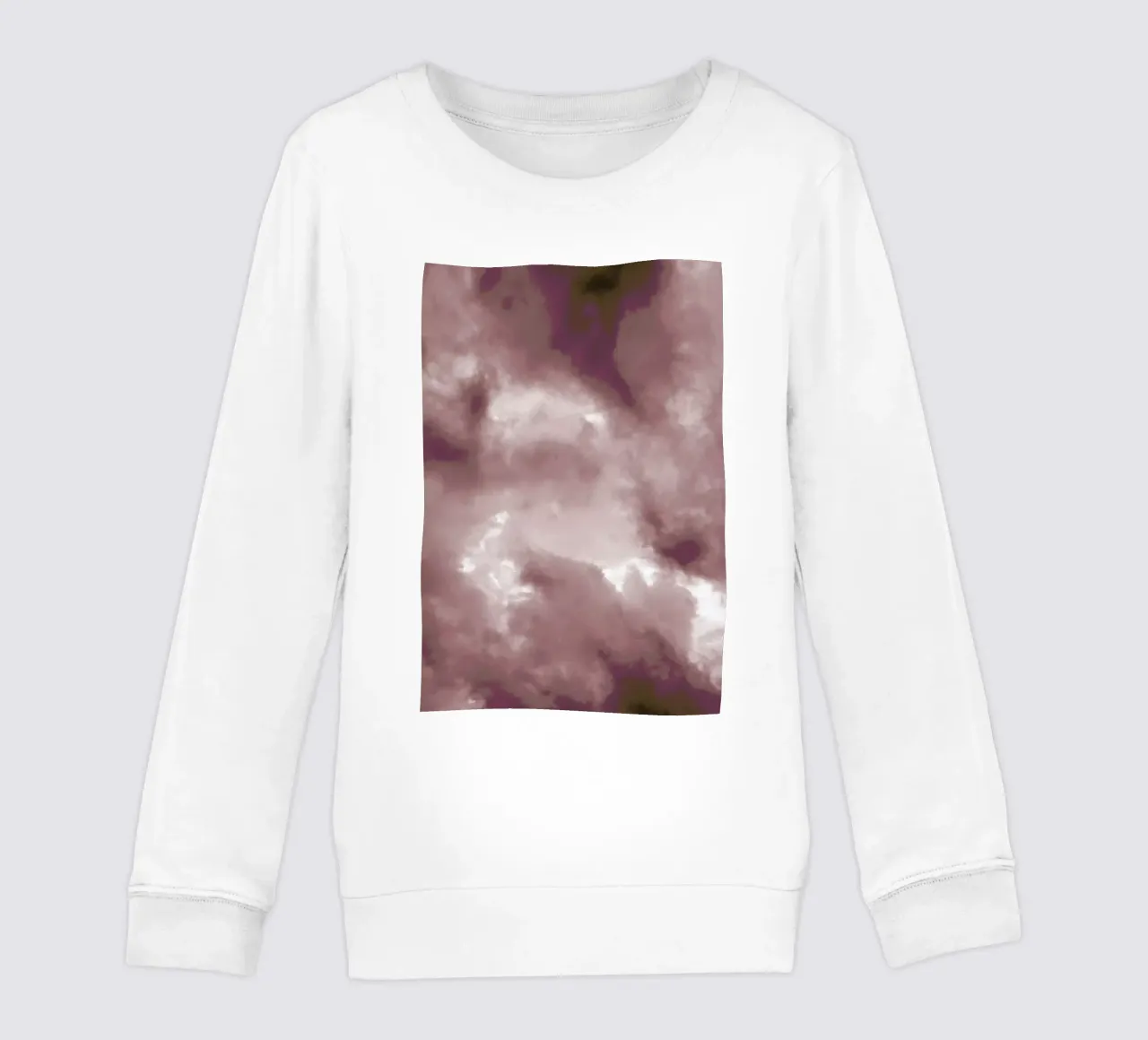 Blush Clouds felpa bambino da Studio Nahili