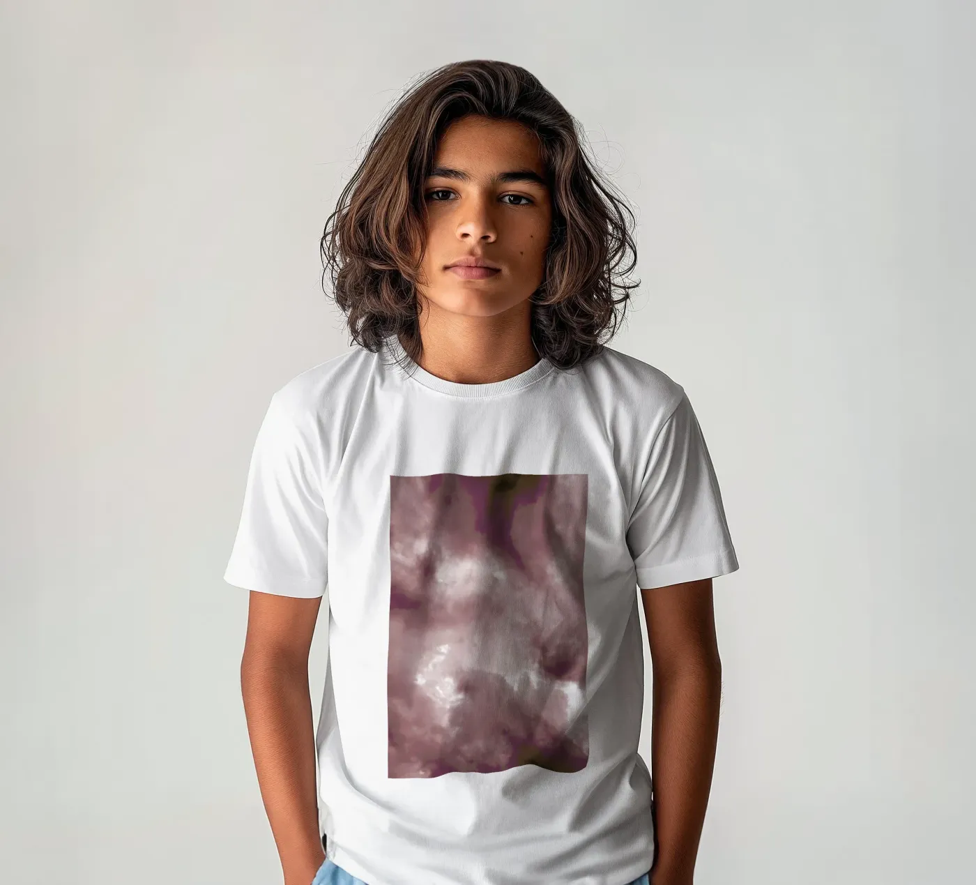 Blush Clouds t-shirt bambini da Studio Nahili