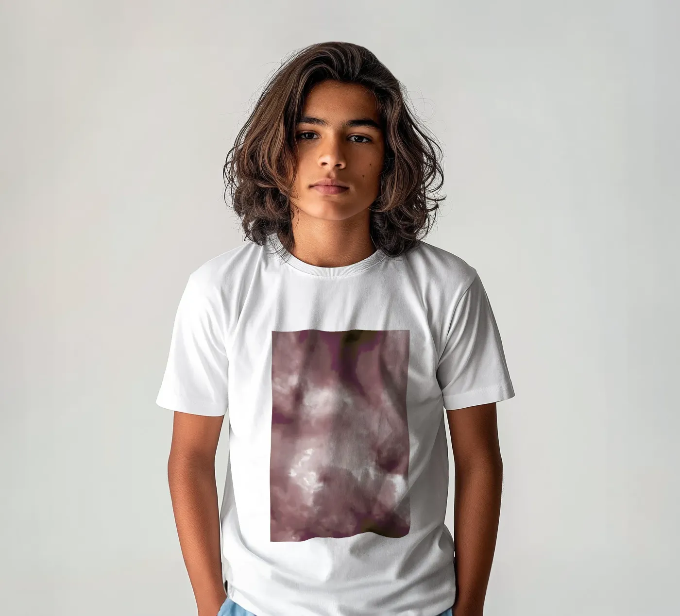 Blush Clouds t-shirt bambini da Studio Nahili