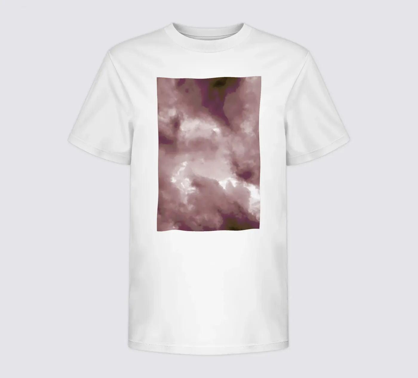 Blush Clouds t-shirt bambini da Studio Nahili