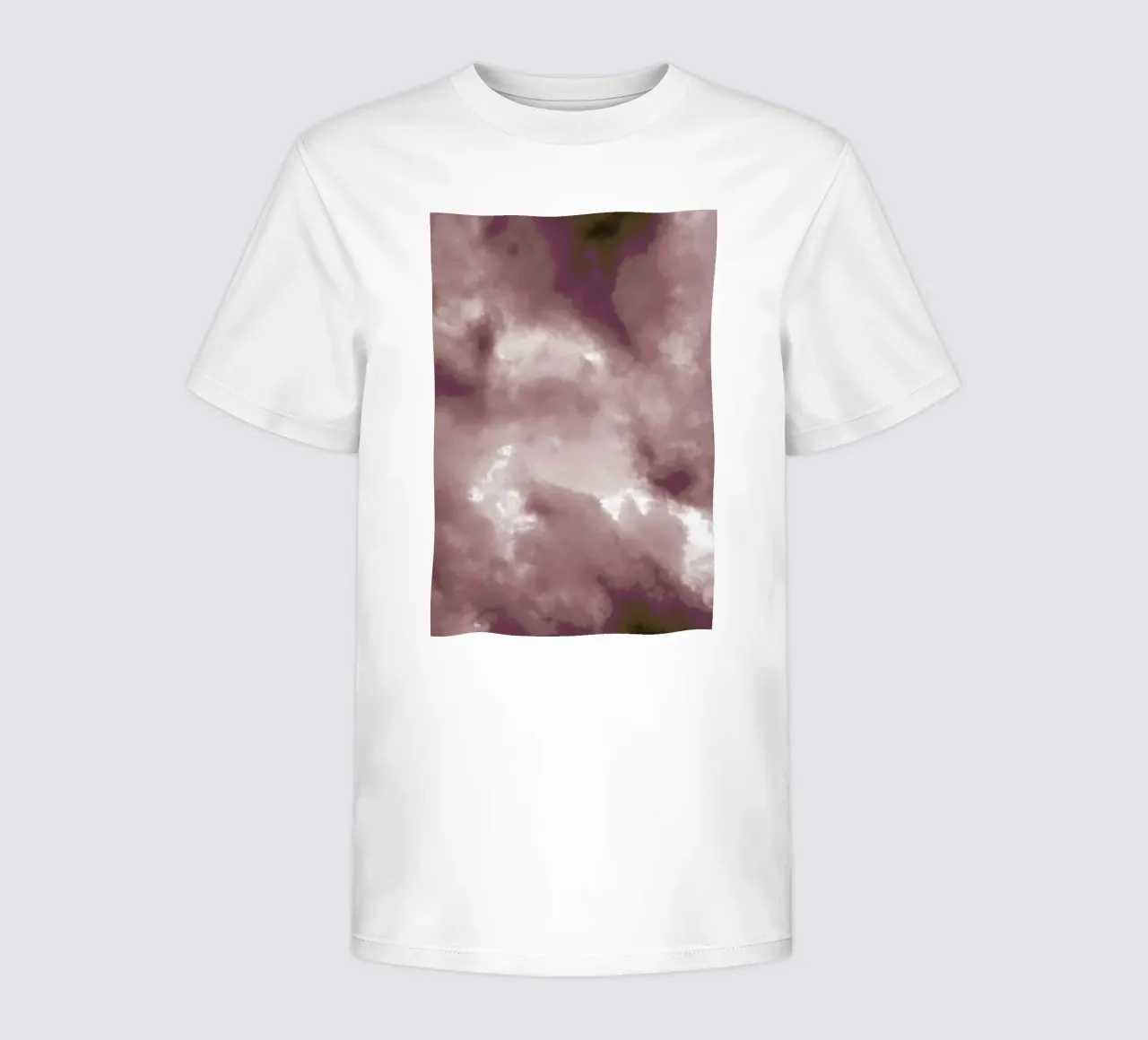 Blush Clouds t-shirt bambini da Studio Nahili