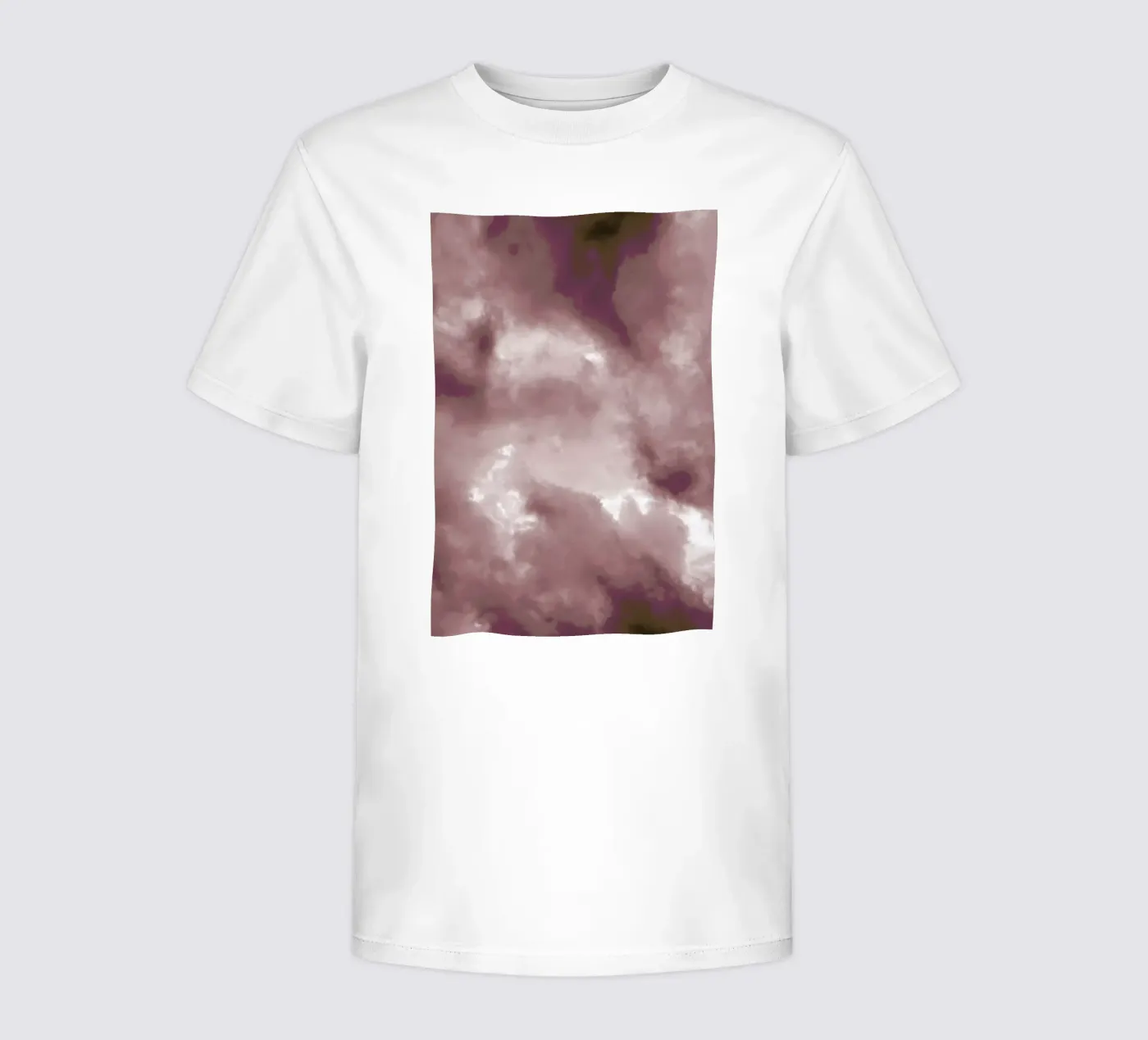 Blush Clouds t-shirt bambini da Studio Nahili