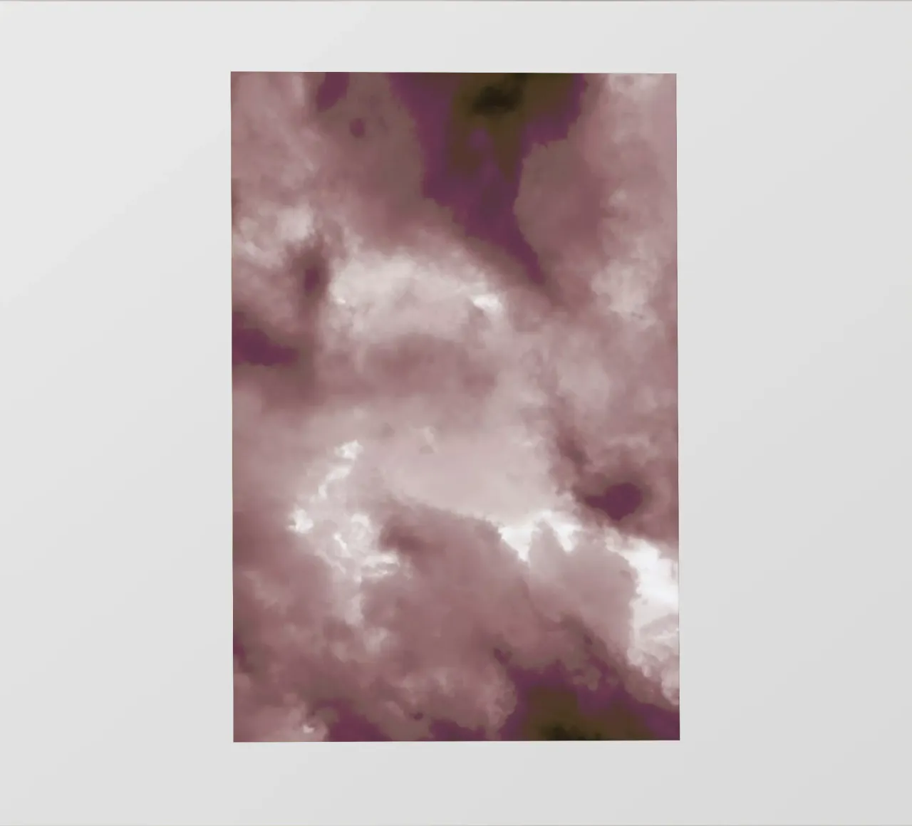 Blush Clouds pellicola backlit da Studio Nahili